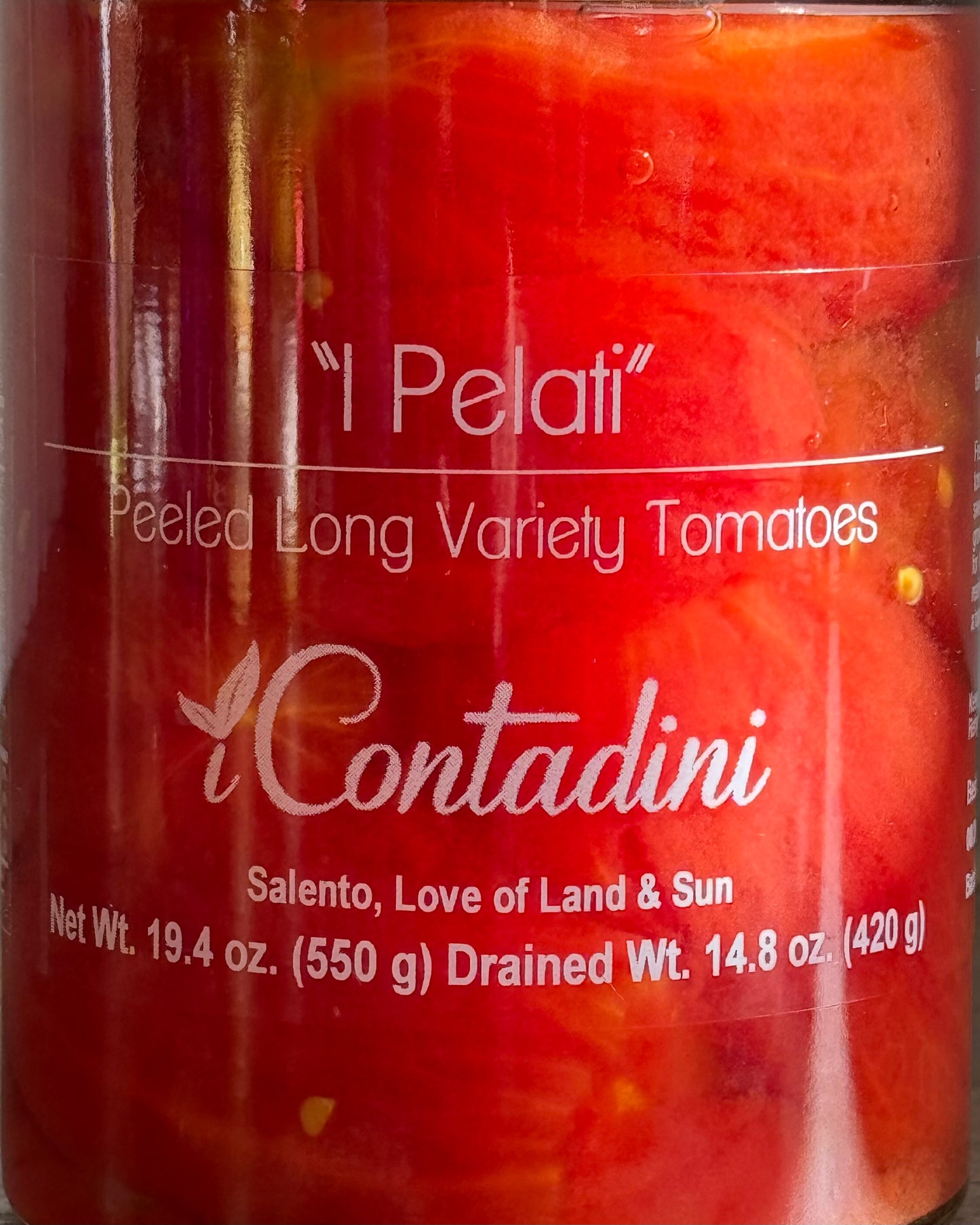 iContadini "i Pelati" Whole Peeled Tomatoes in Water
