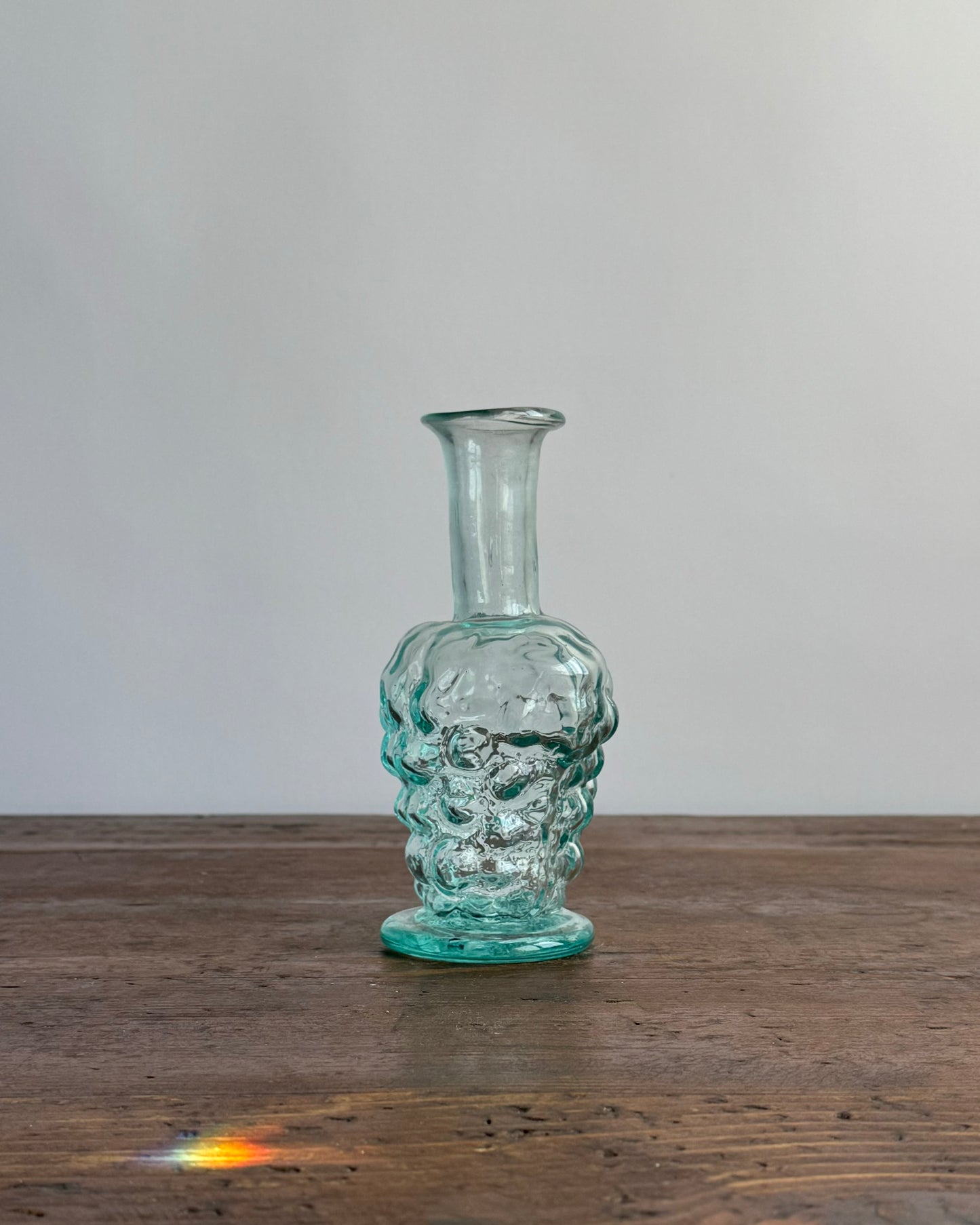 Bacchus Glass Grape Candle Holder/Vase