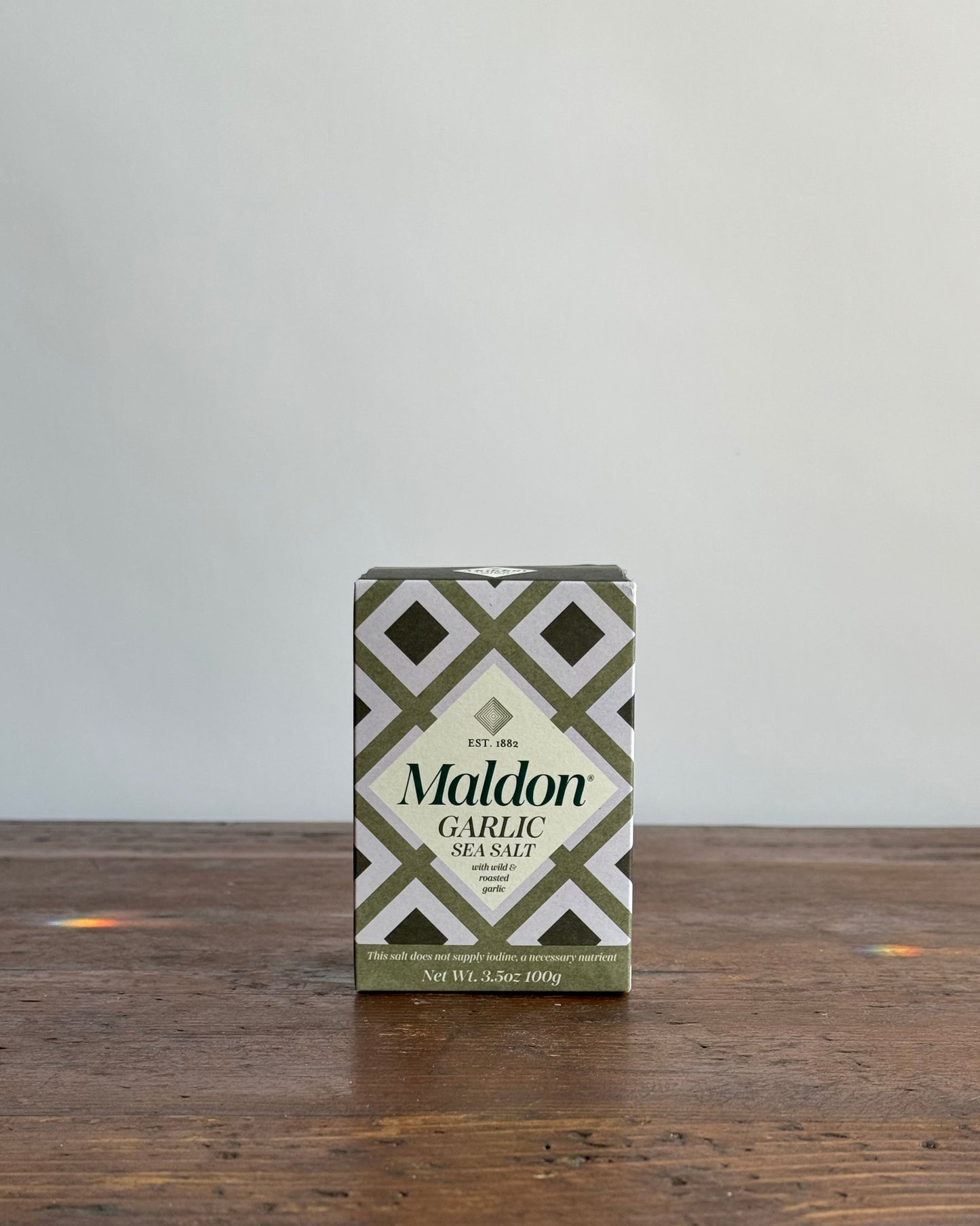 Maldon Sea Salt Flakes - Garlic