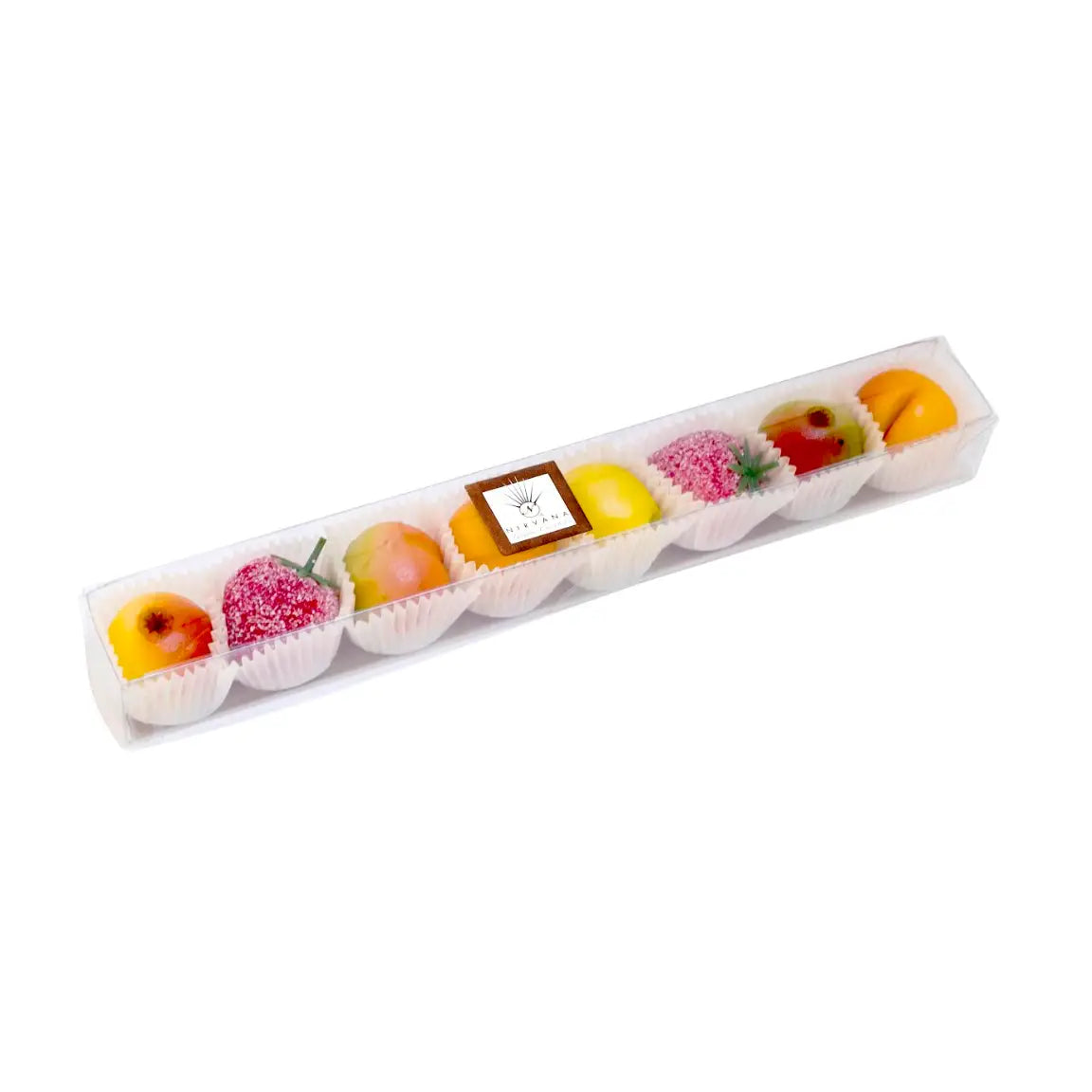 Nirvana Assorted Mini-Fruit Marzipan