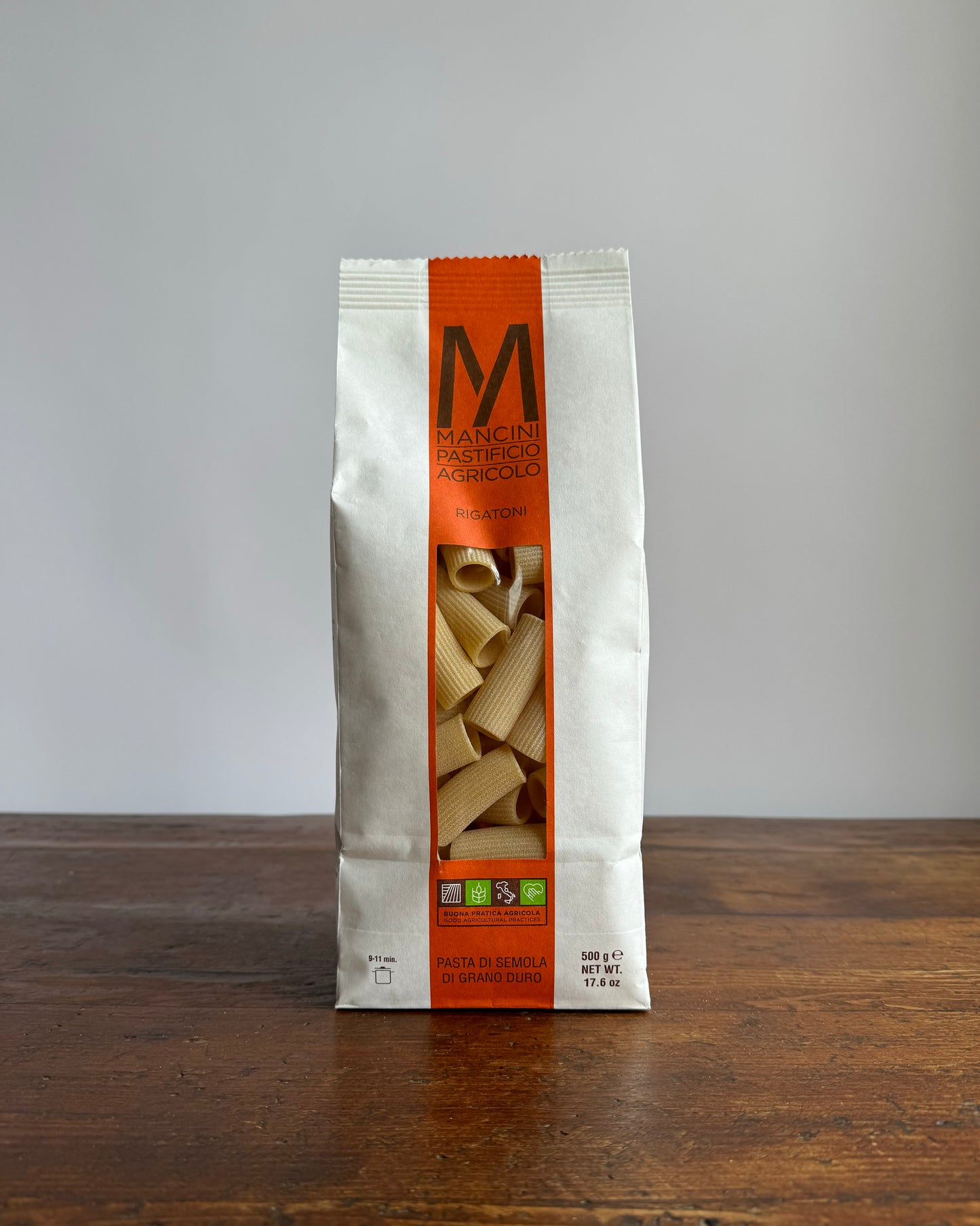 Mancini Rigatoni Pasta