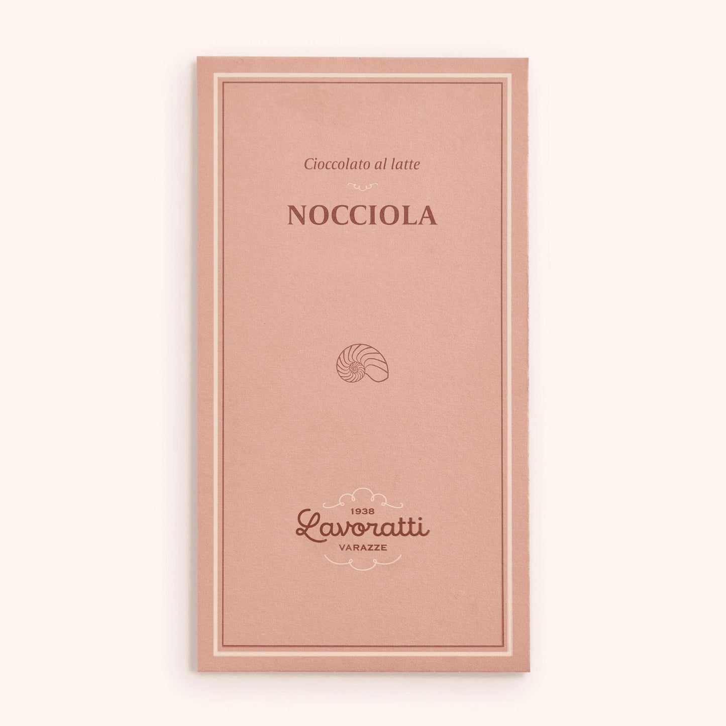 Lavoratti Hazelnut Dark Chocolate Bar