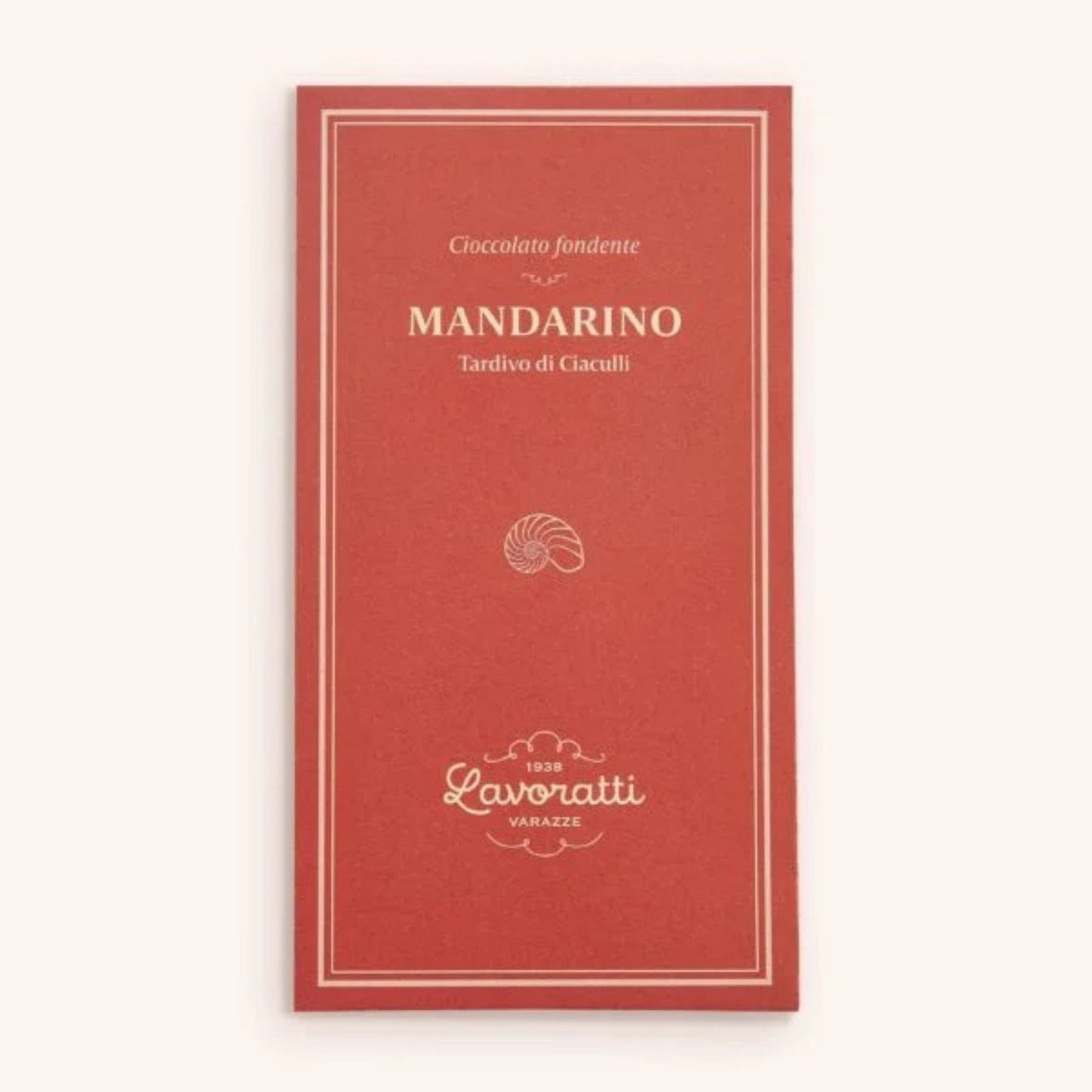 Lavoratti Ciaculli Late Mandarin Dark Chocolate Bar