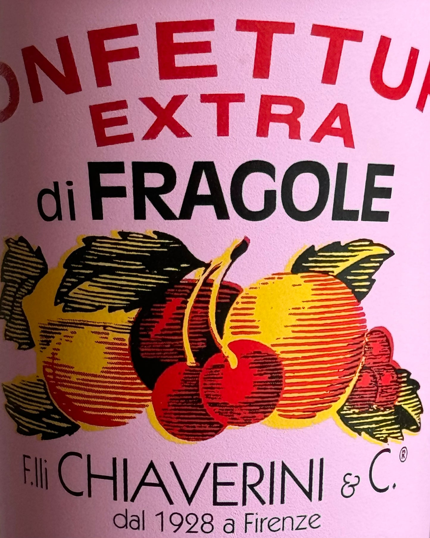 Chiaverini Ciliegie Cherry Jam