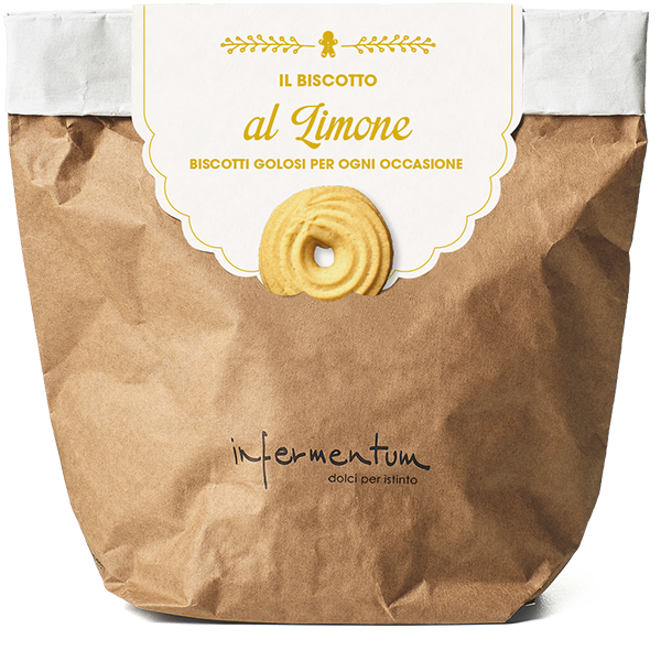 Infermentum Lemon Biscuit Cookies