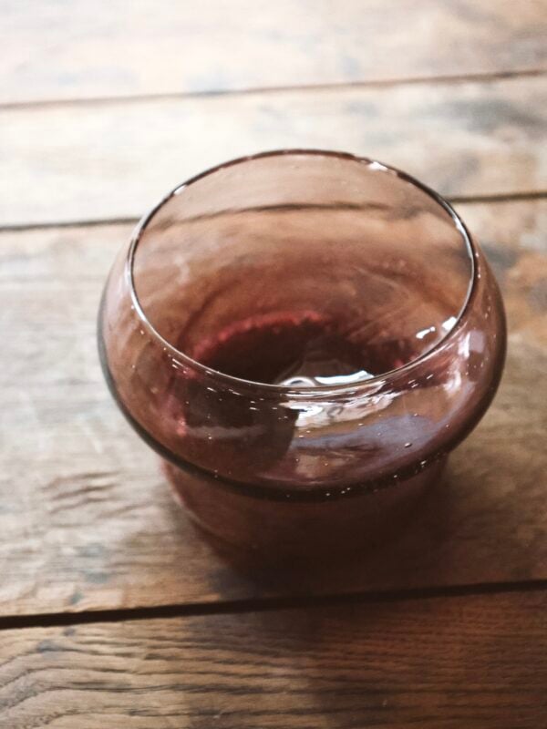 Pilgrim Framboise Footed Bowl