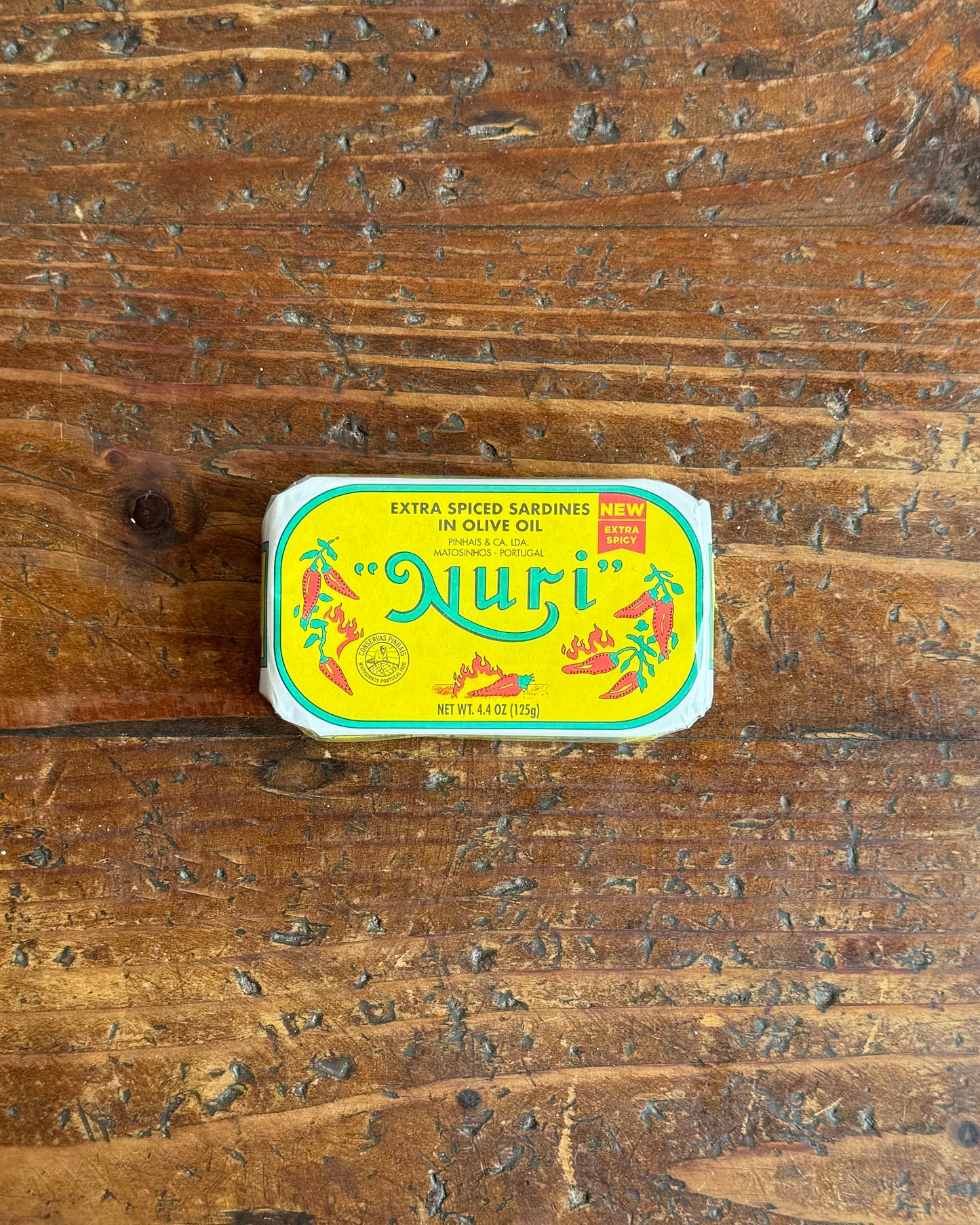 Nuri Sardines in Extra Spicy Olive Oil