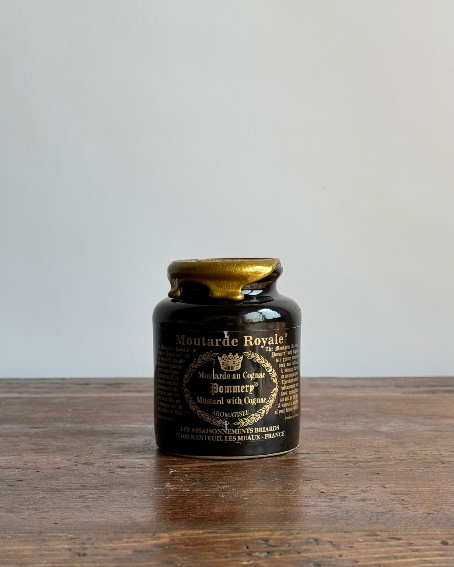 Pommery Mustard with Cognac Stone Jar