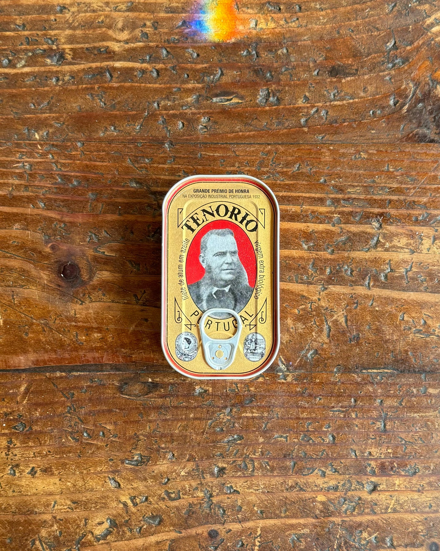 Tenorio Tuna Fillets in Organic Olive Oil