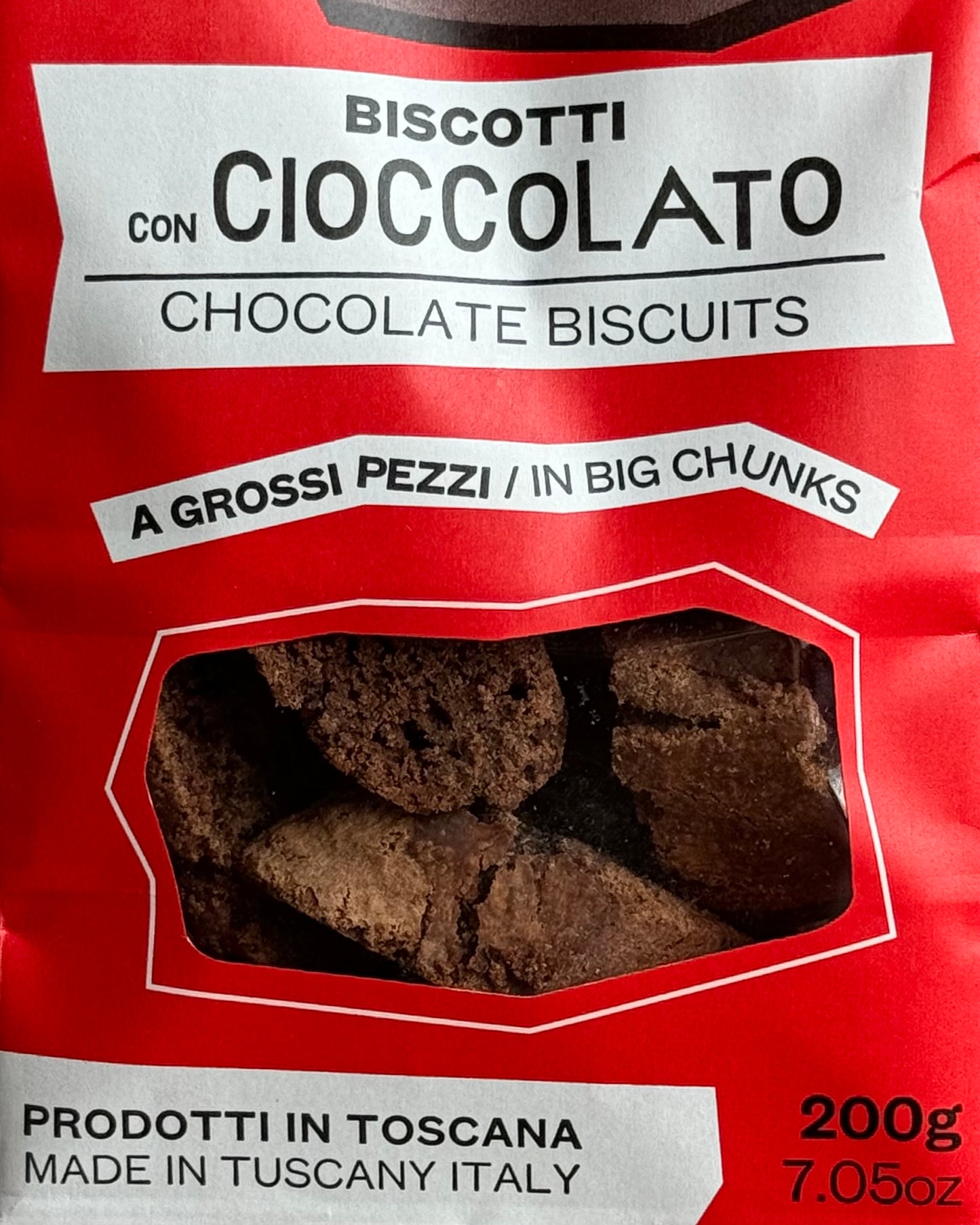 Lunardi Chocolate Biscotti, 1kg
