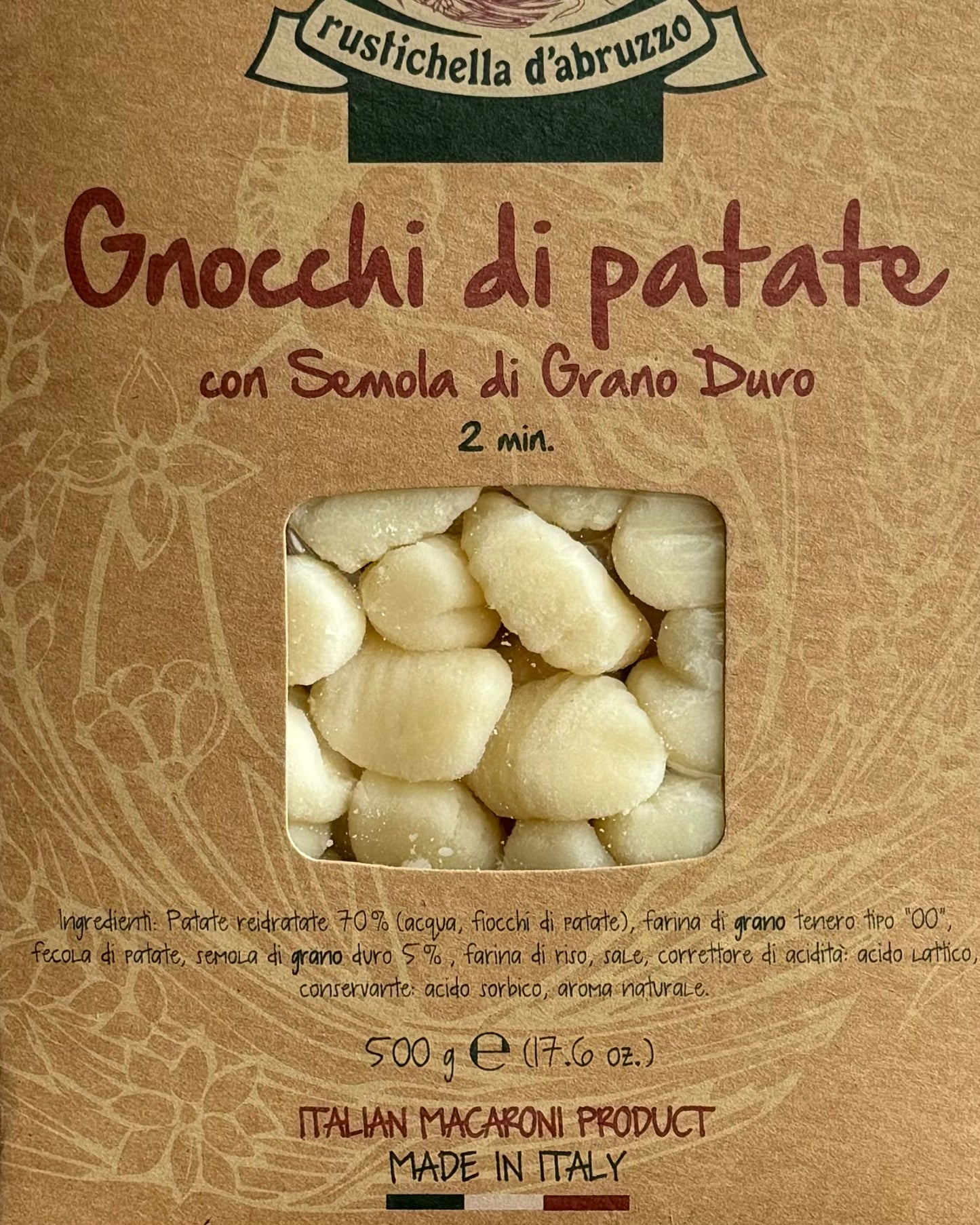 Rustichella D'Abruzzo Potato Gnocchi