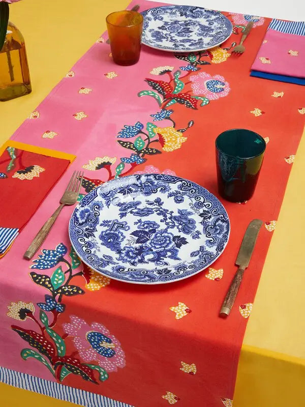 Lisa Corti Indonesian Red Rose Runner