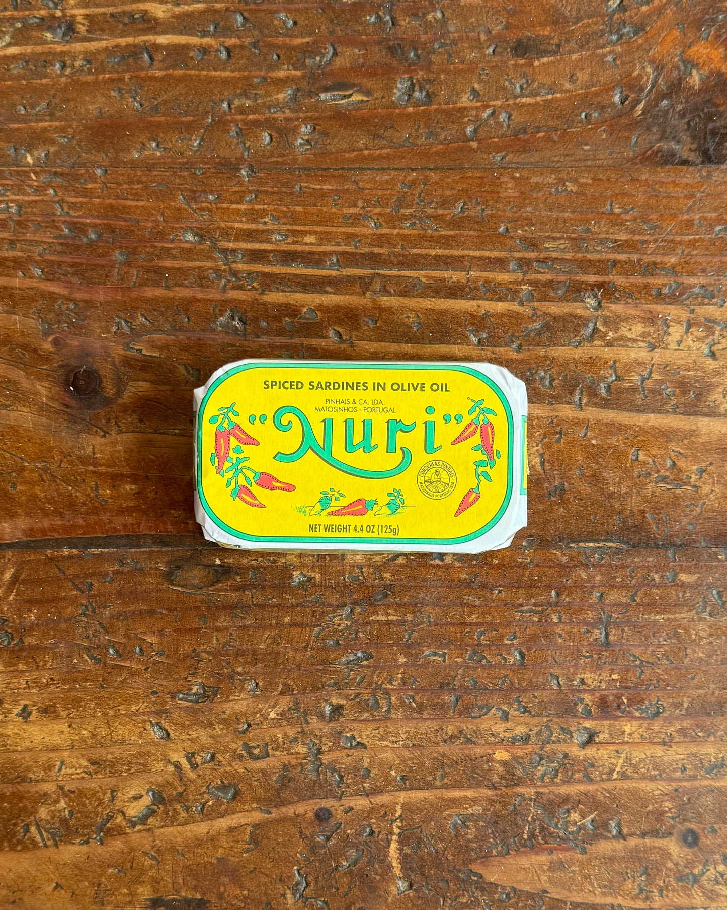 Nuri Sardines in Spiced Olive Oil