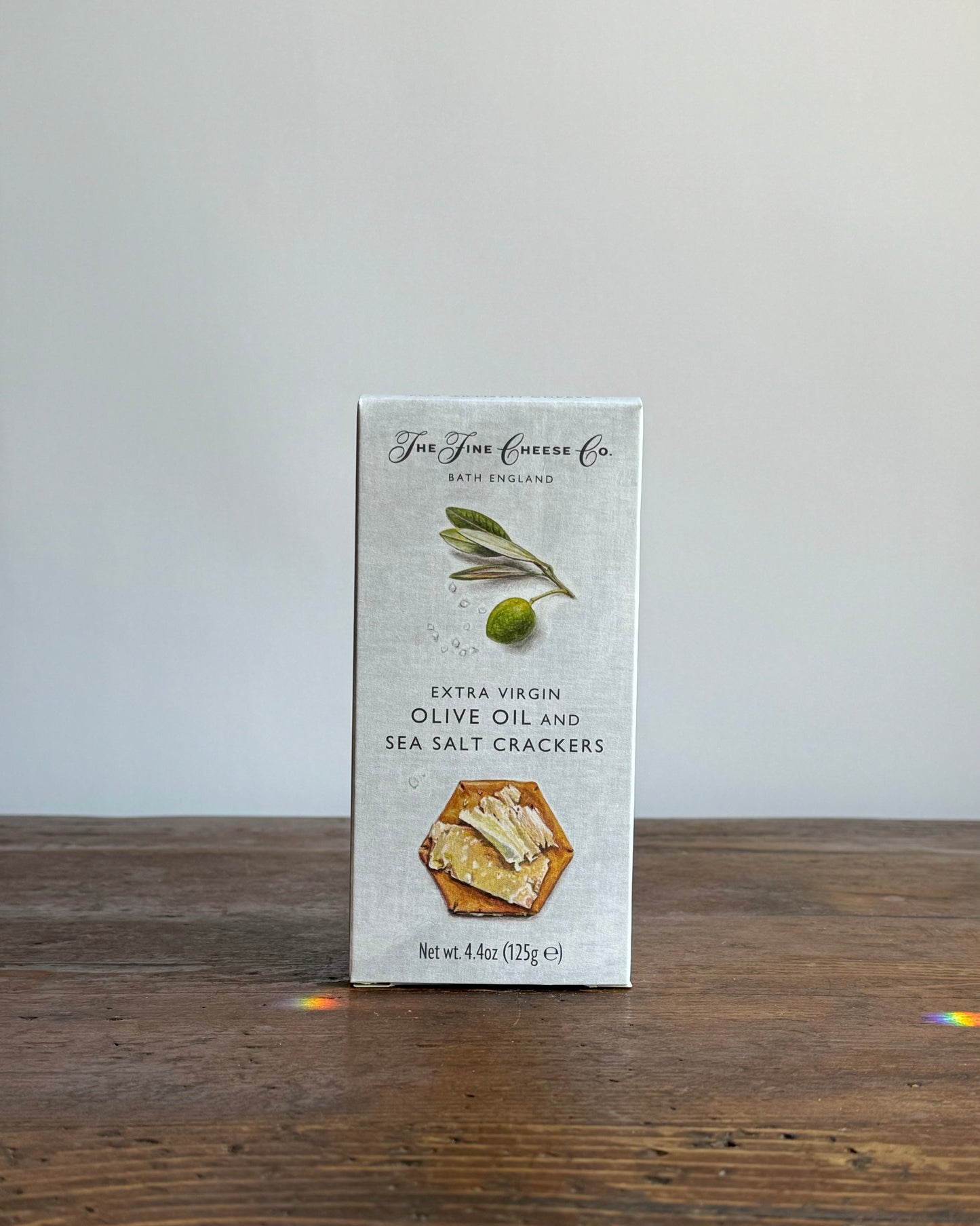 Fine Cheese Co. Gluten Free EVOO Salt Crackers