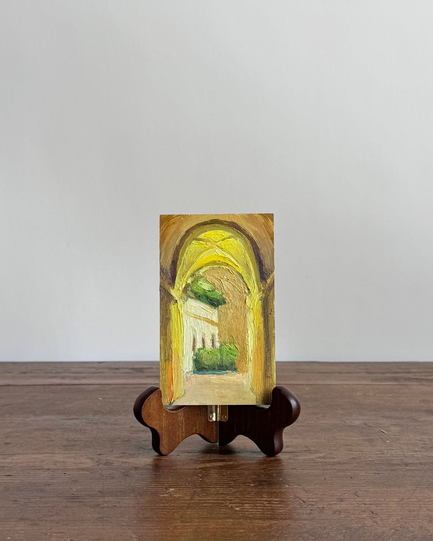 "Yellow Archway"