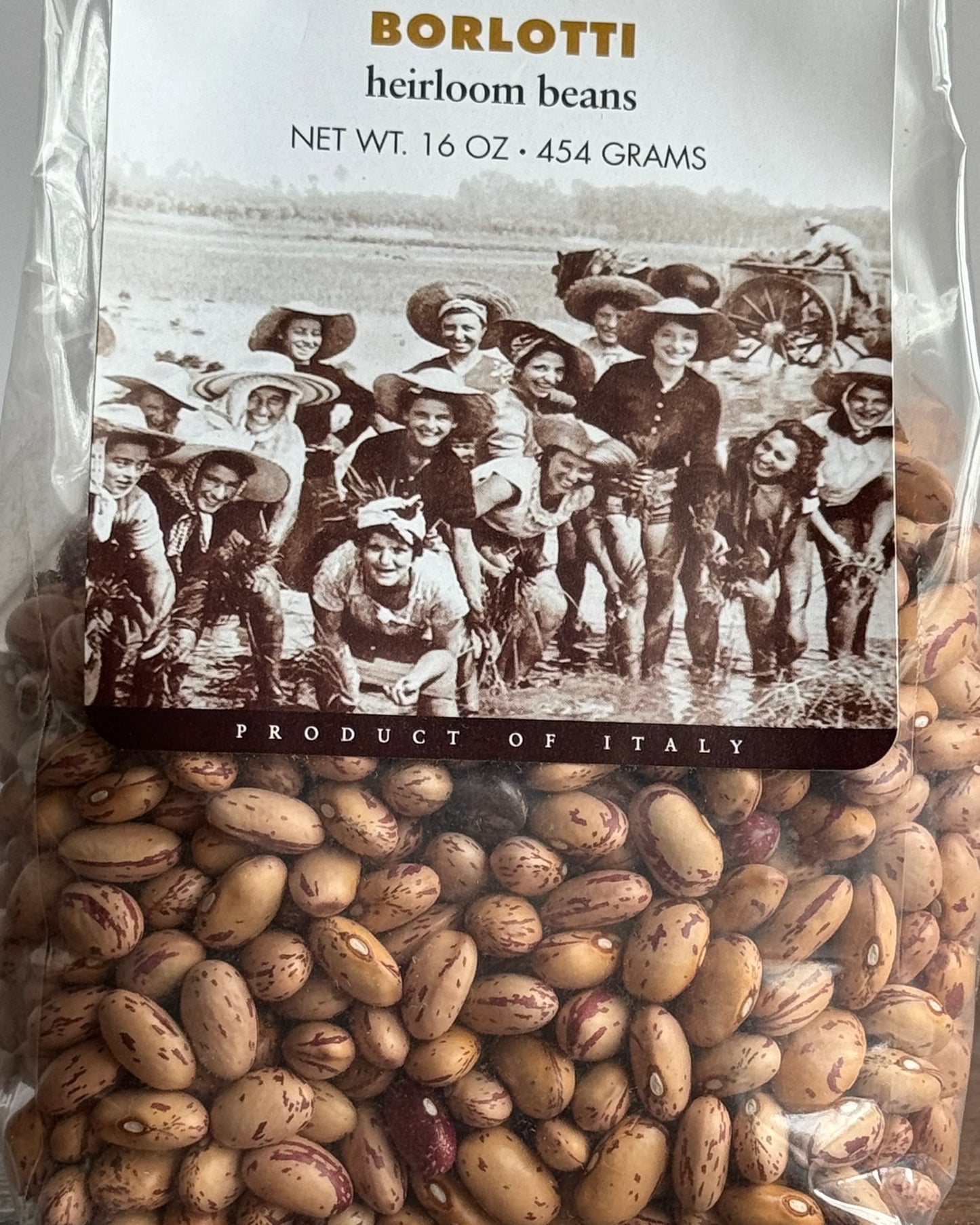 Fagioli Riso Carena Borlotti Beans (Le Mondine)