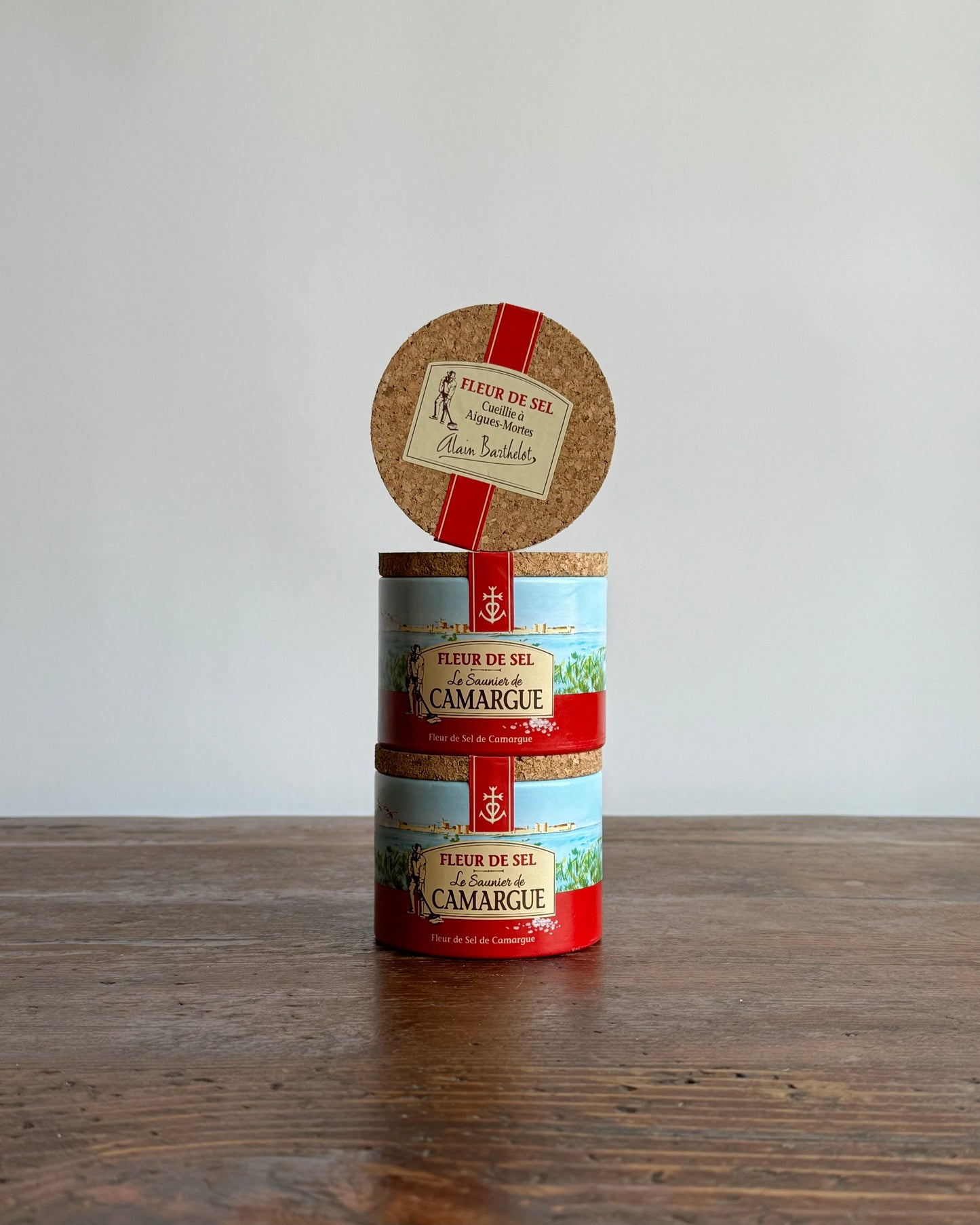 Saunier de Camargue Fleur de Sel Sea Salt