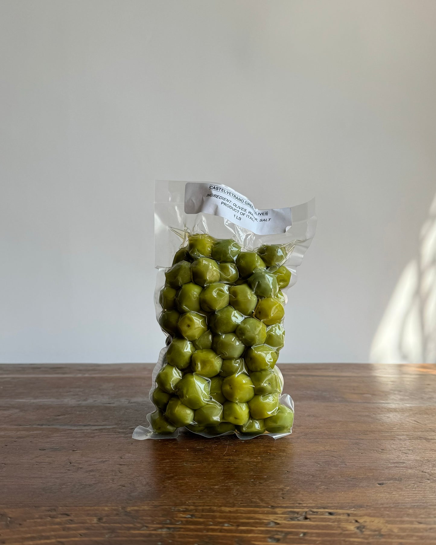 Castelvetrano Green Sicilian Olives