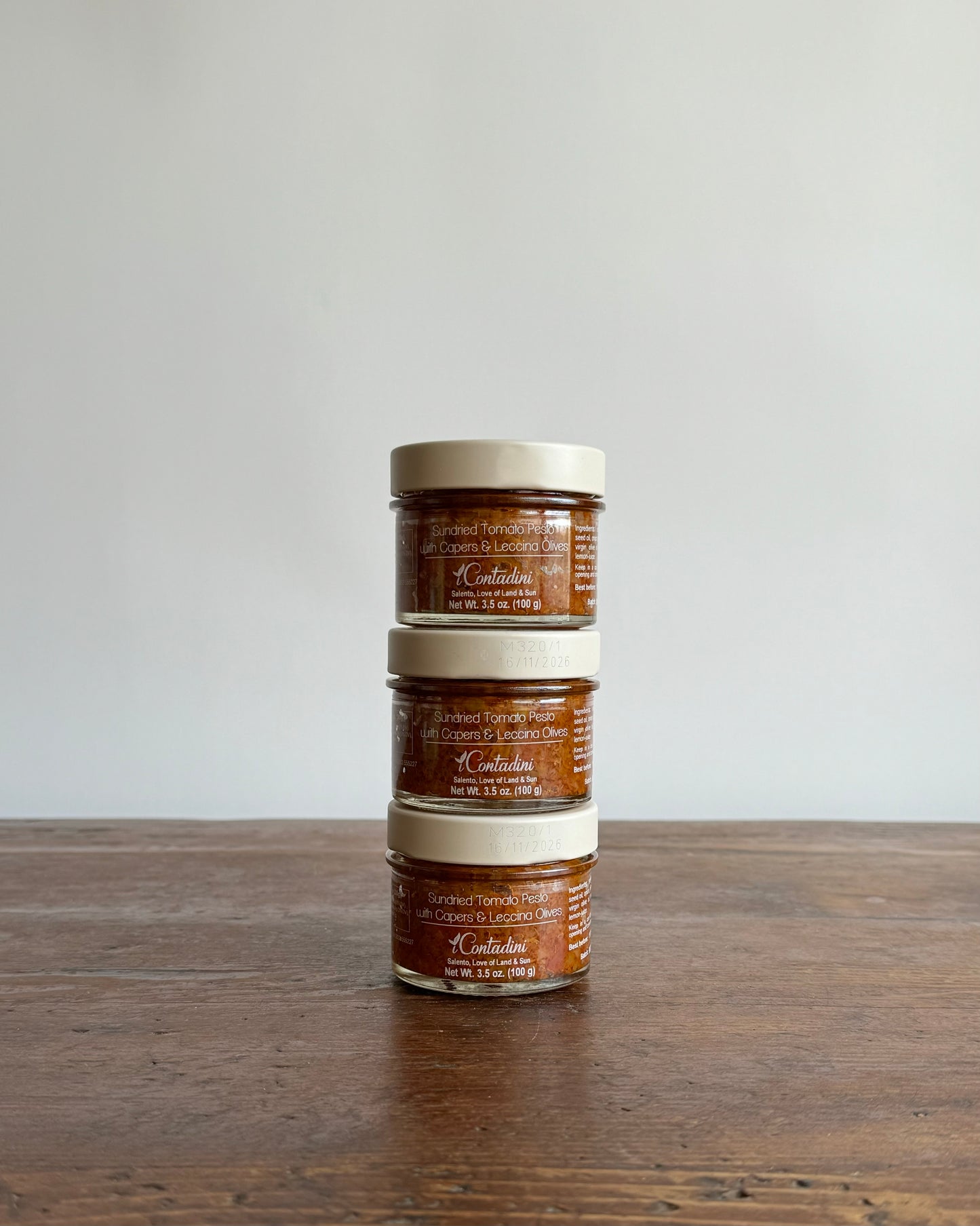 iContadini Sundried Tomato Pesto with Capers and Olives