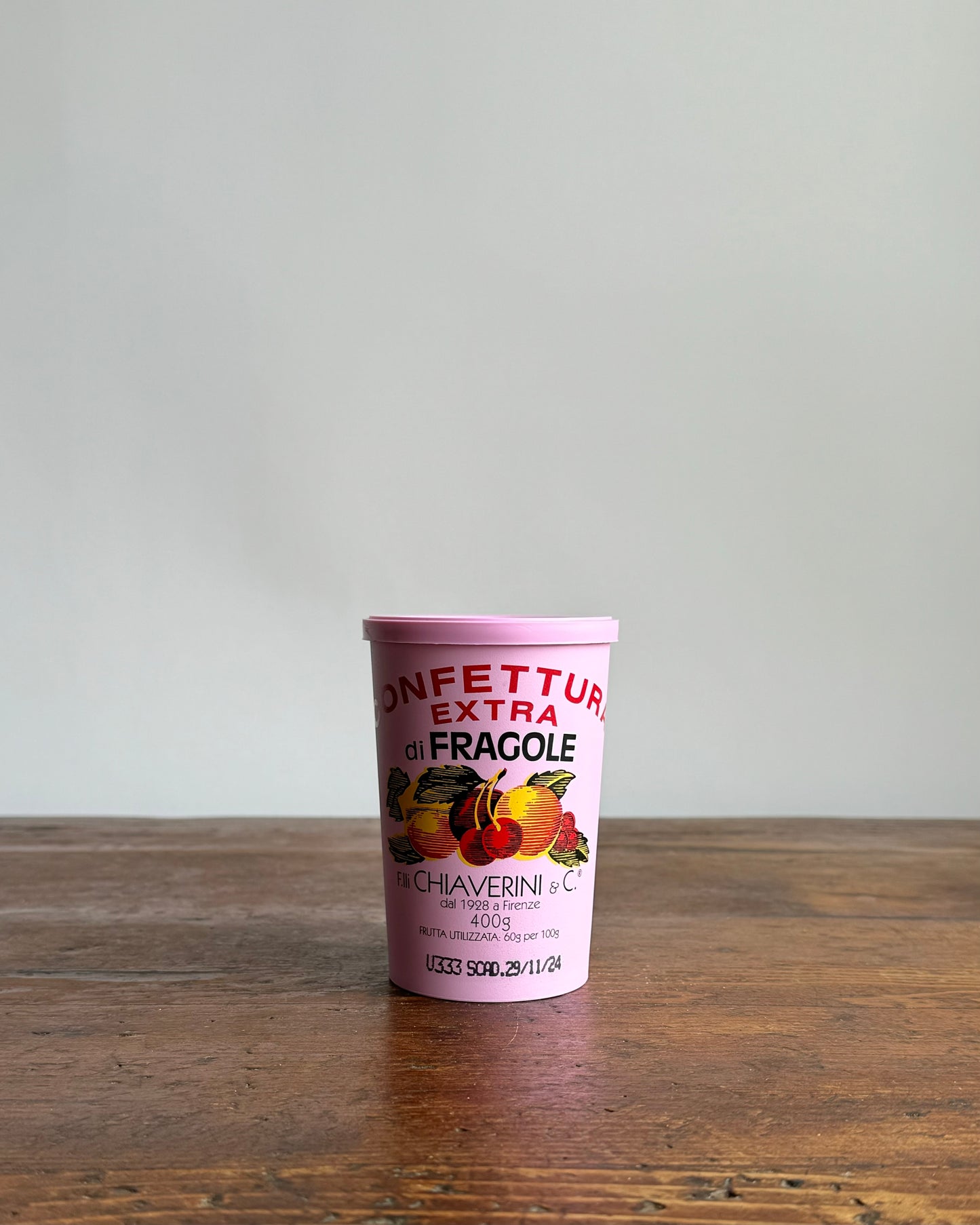 Chiaverini Fragole Strawberry Jam