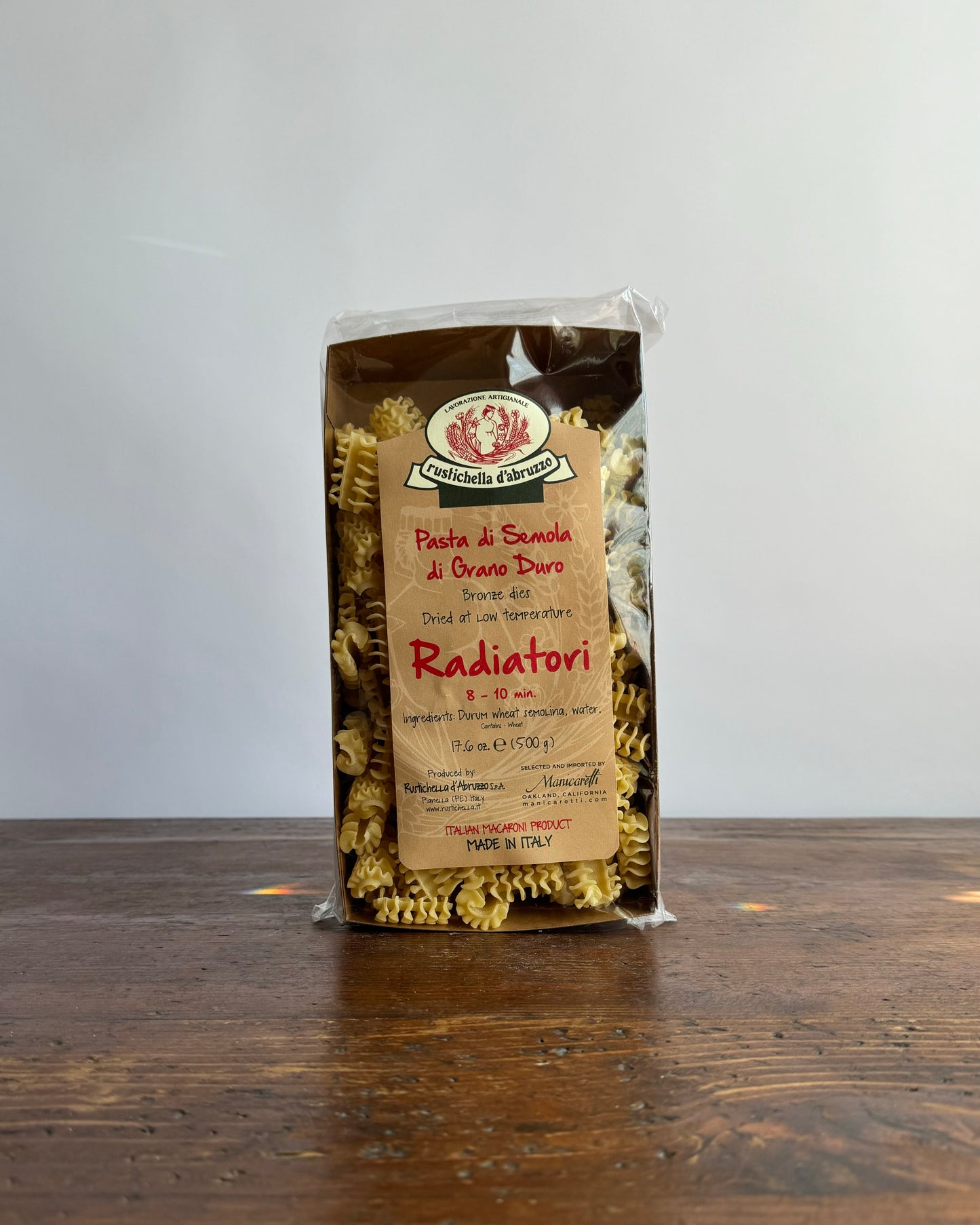 Rustichella D'Abruzzo Radiatore Pasta