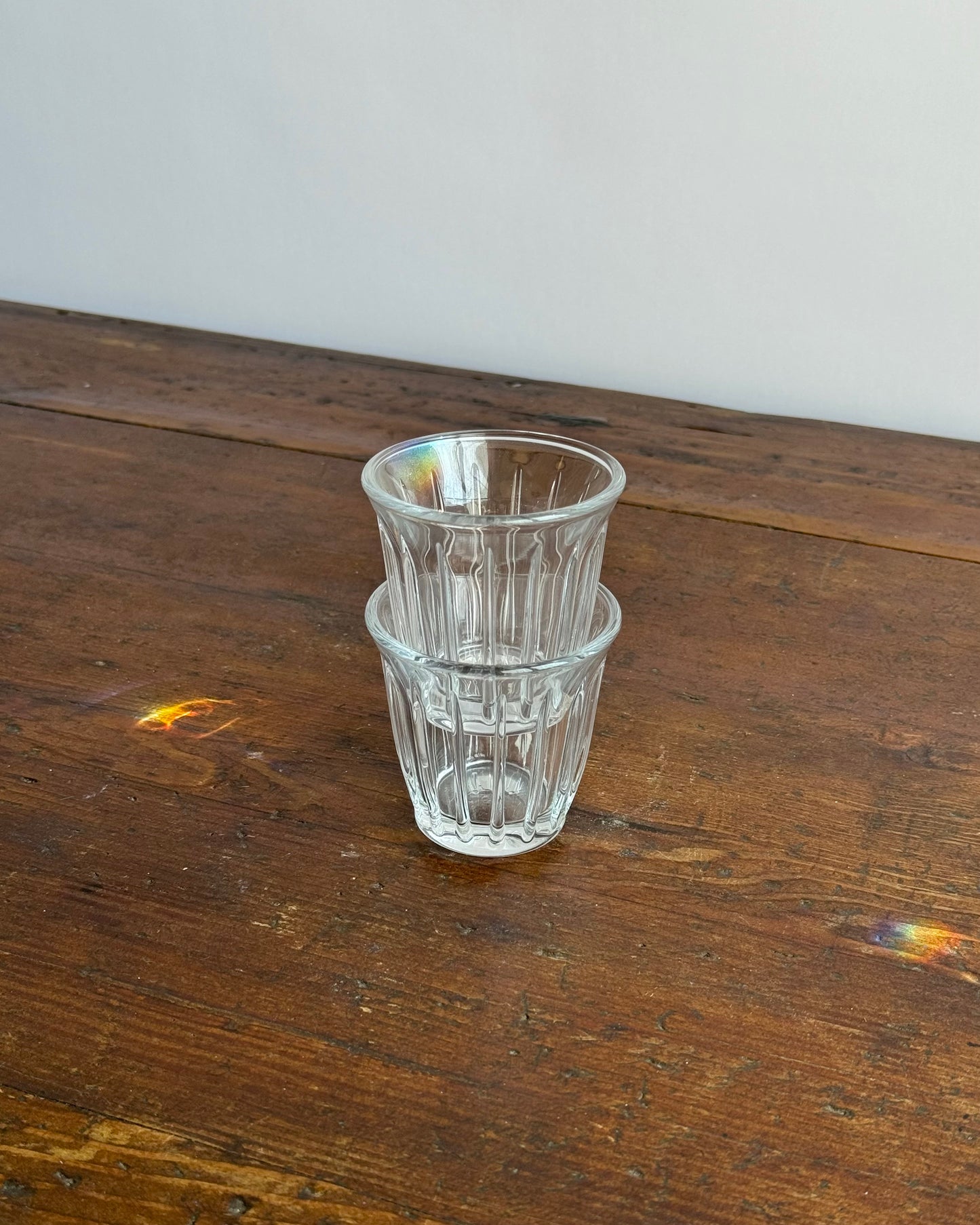 Zinc Glass Espresso Cup (Set of 2)