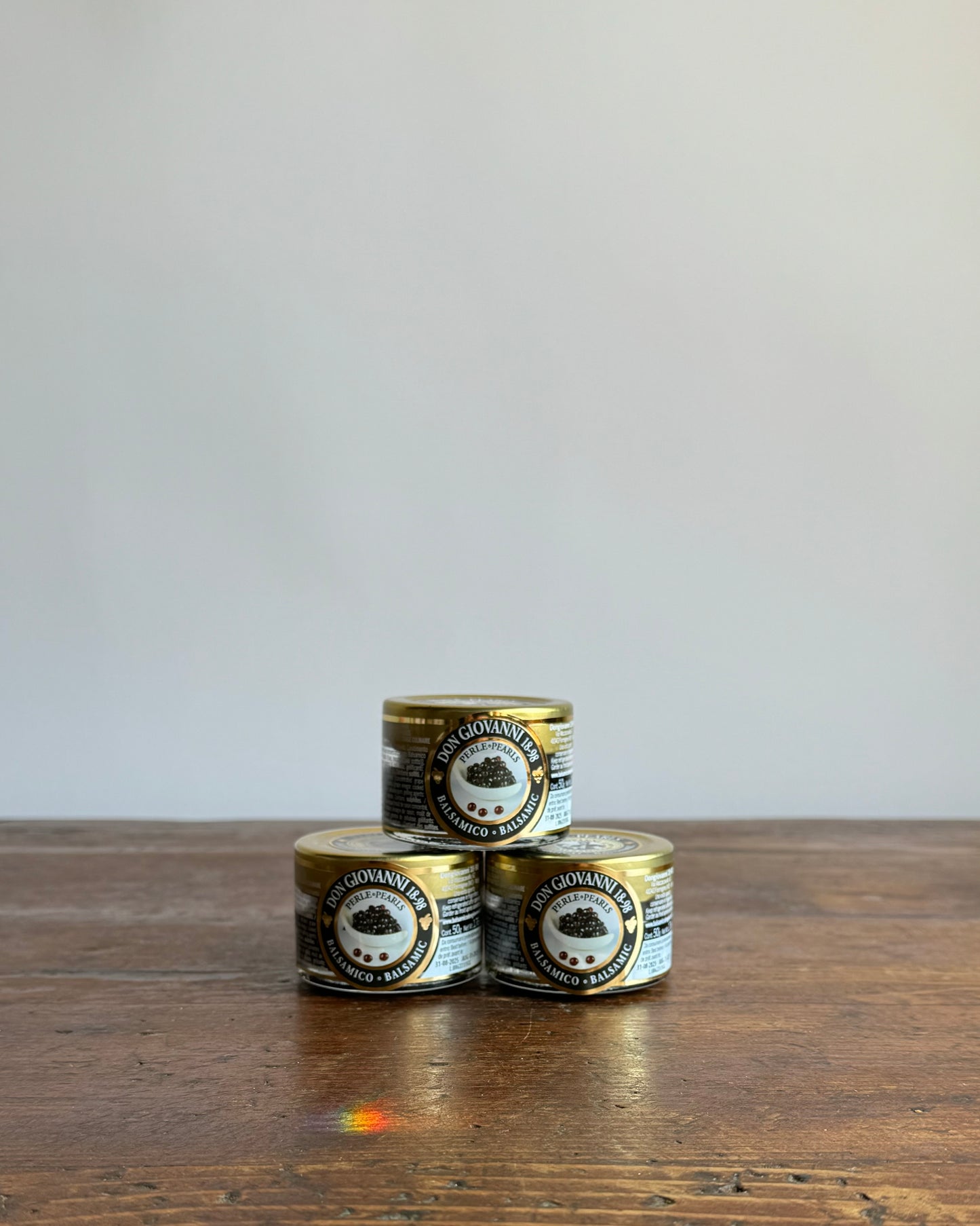 Balsamic Pearls by Don Giovanni Ponte Vecchio