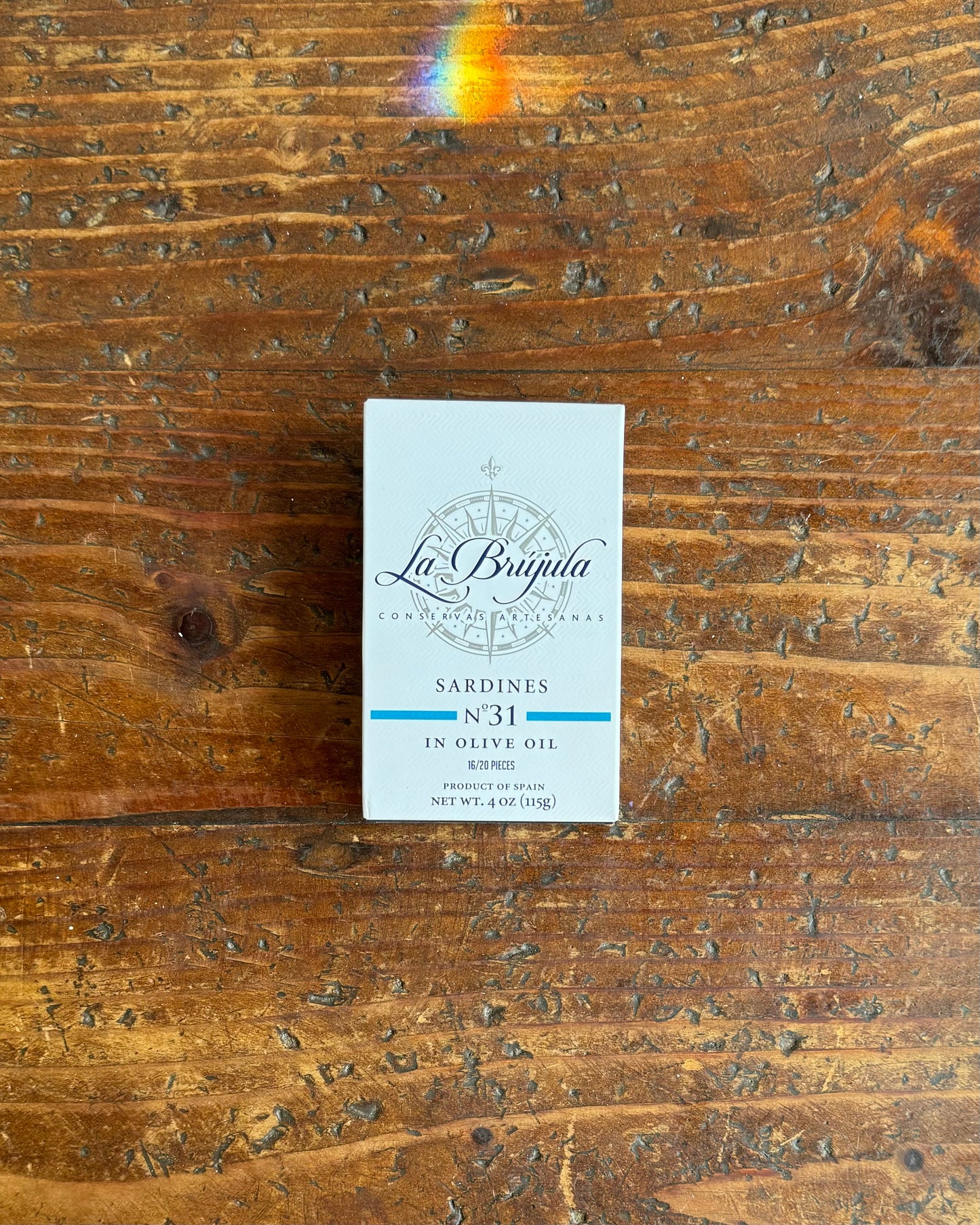 La Brújula Small Sardines in Olive Oil