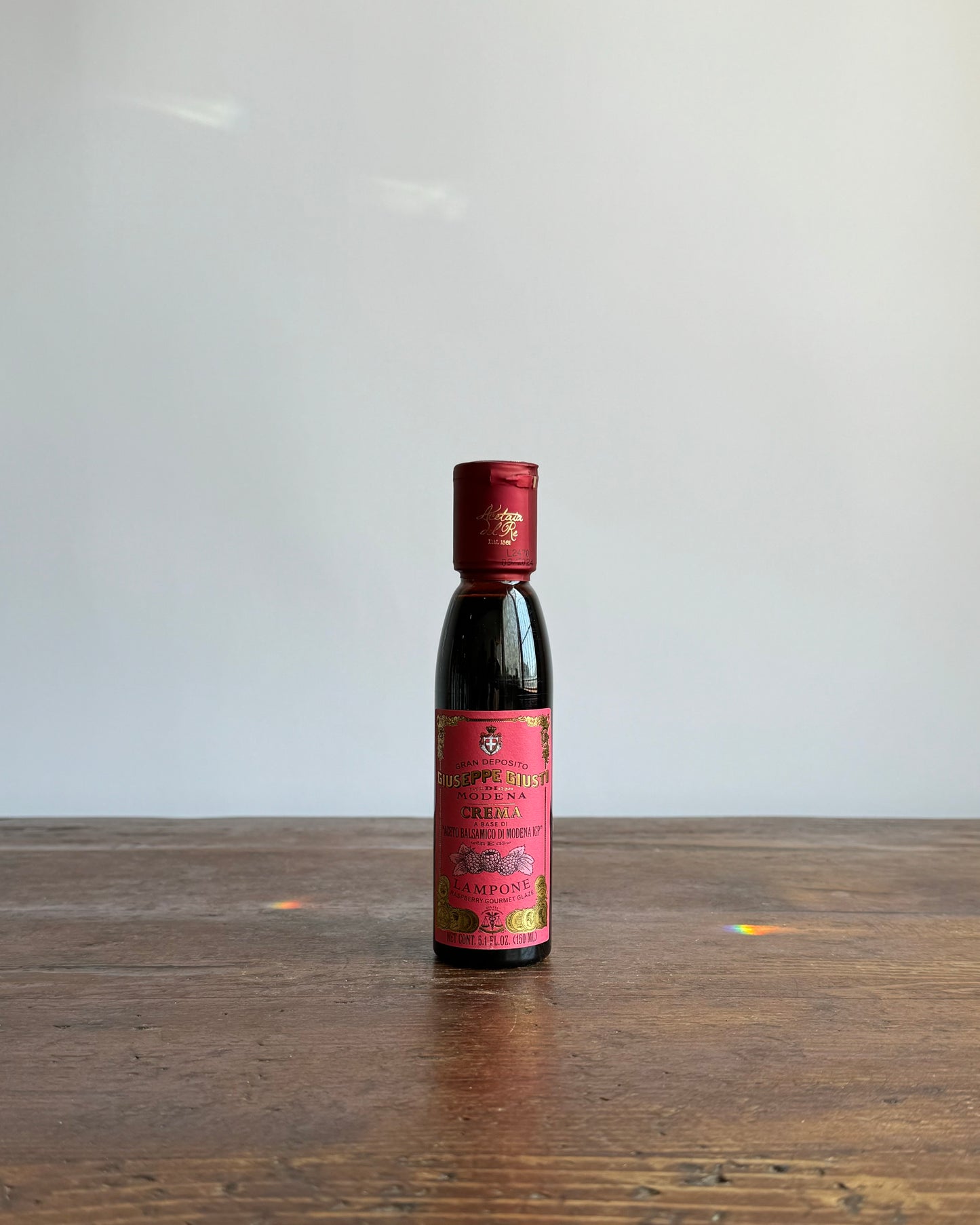 Giusti Crema Raspberry Balsamic Glaze Of Modena