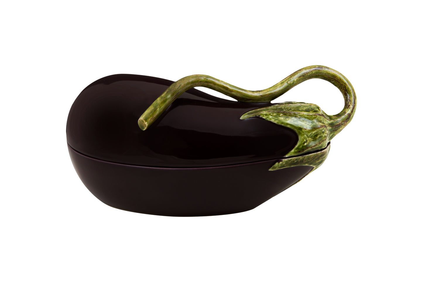 Bordallo Pinheiro Eggplant Box