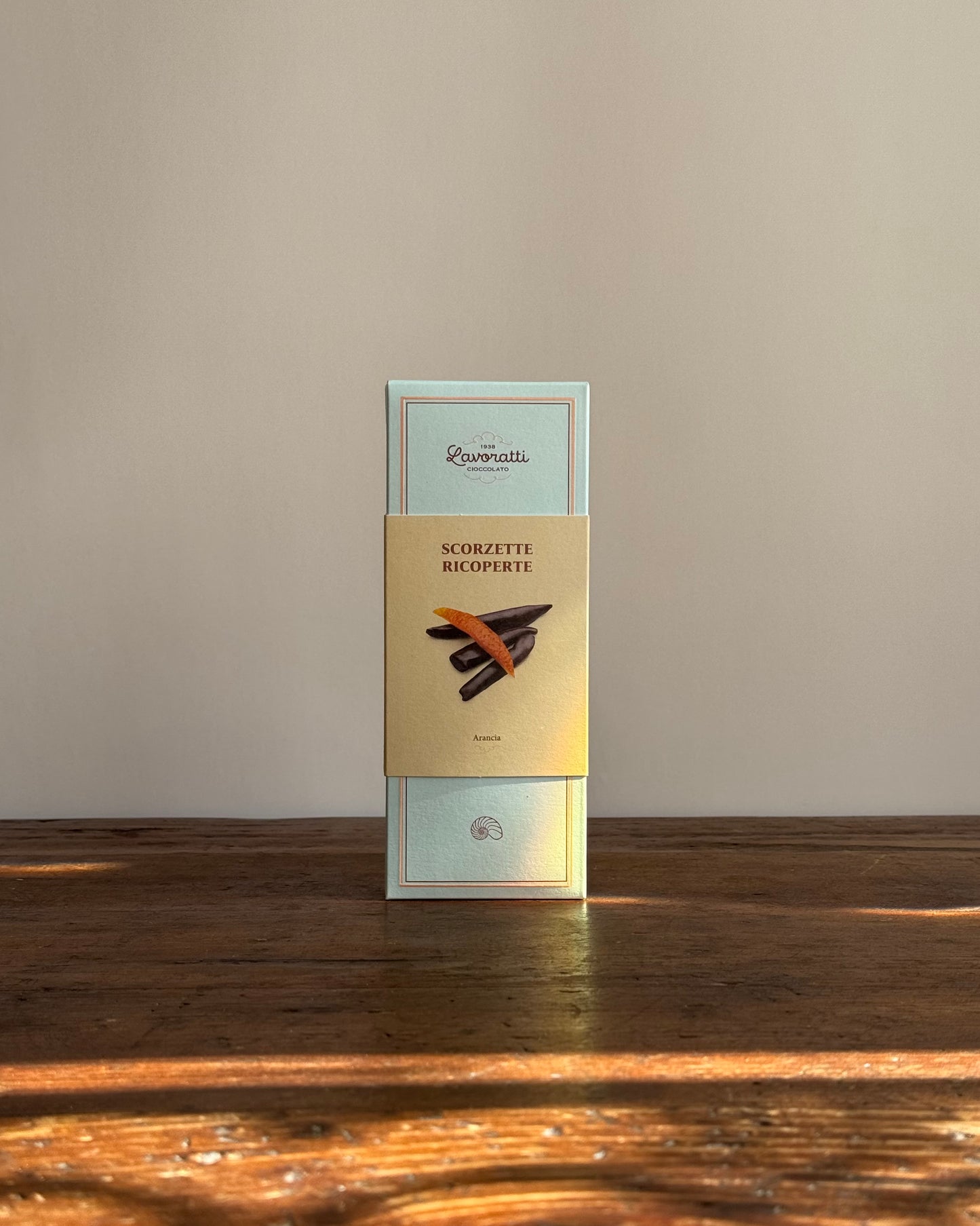 Lavoratti Dark Chocolate Covered Sicilian Orange Rinds