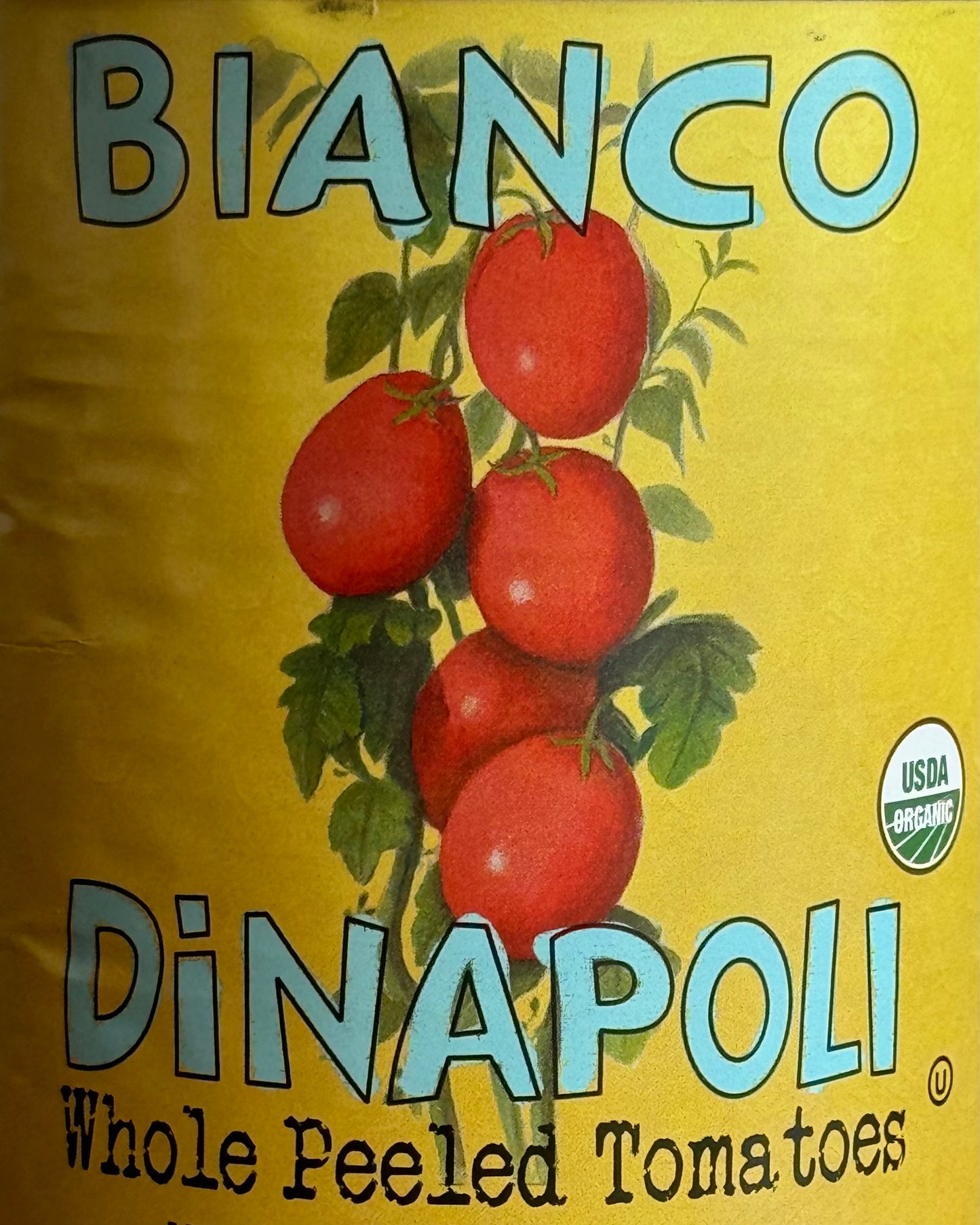 Bianco di Napoli Whole Peeled Tomatoes