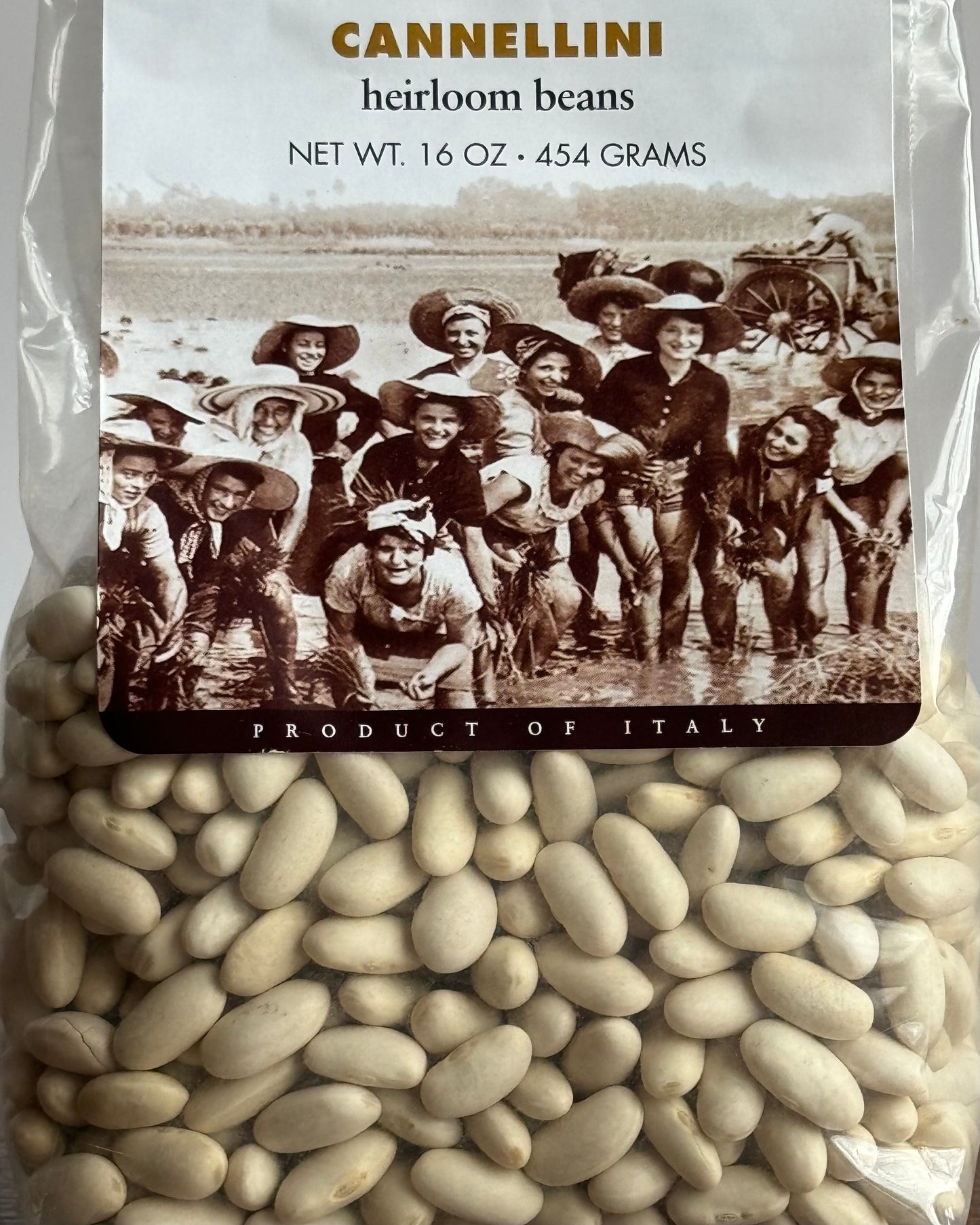 Fagioli Riso Carena Cannellini Beans (Le Mondine)