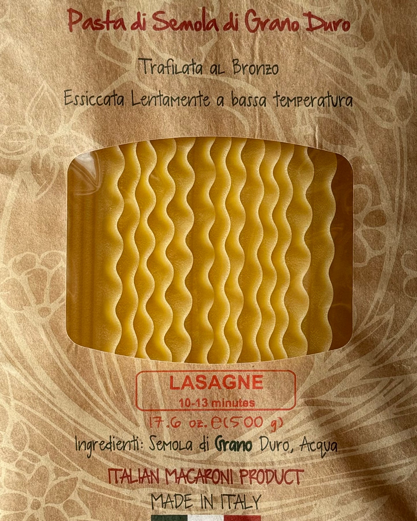 Rustichella D'Abruzzo Lasagne Pasta