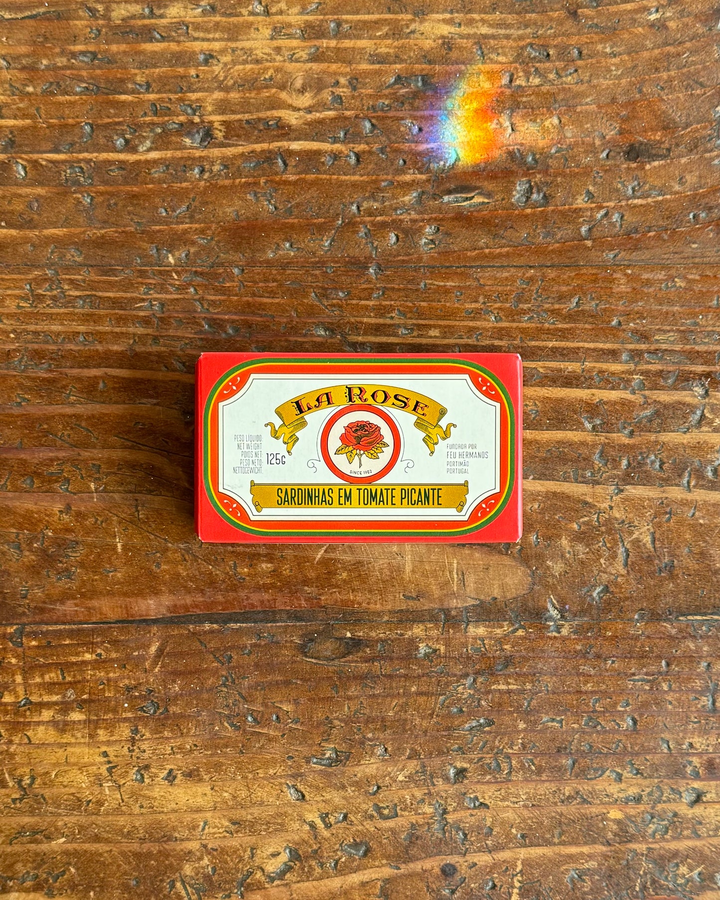 La Rose Sardines in Spicy Tomato Sauce