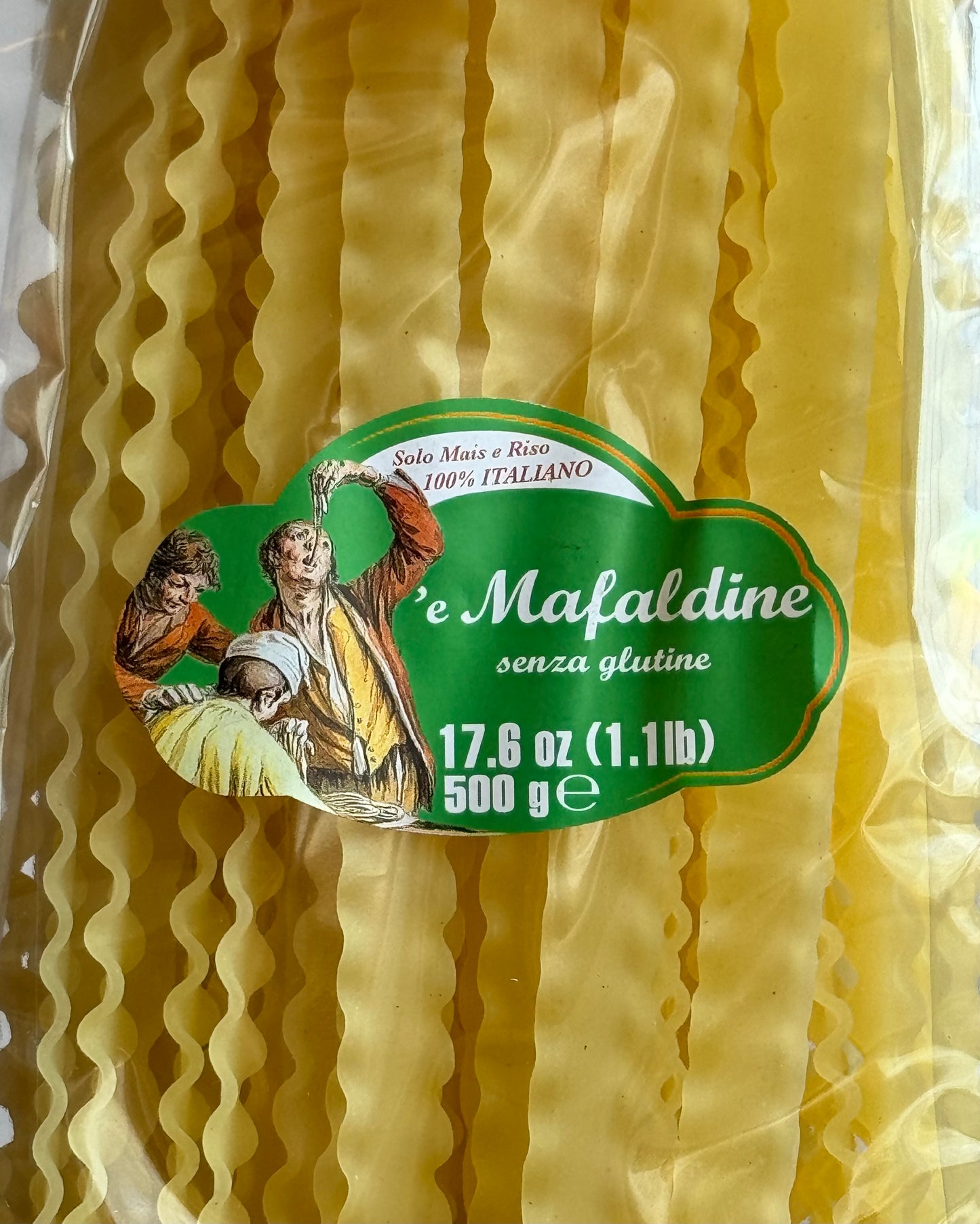Gragnano La Fabbrica della Pasta Mafaldine (Gluten Free)