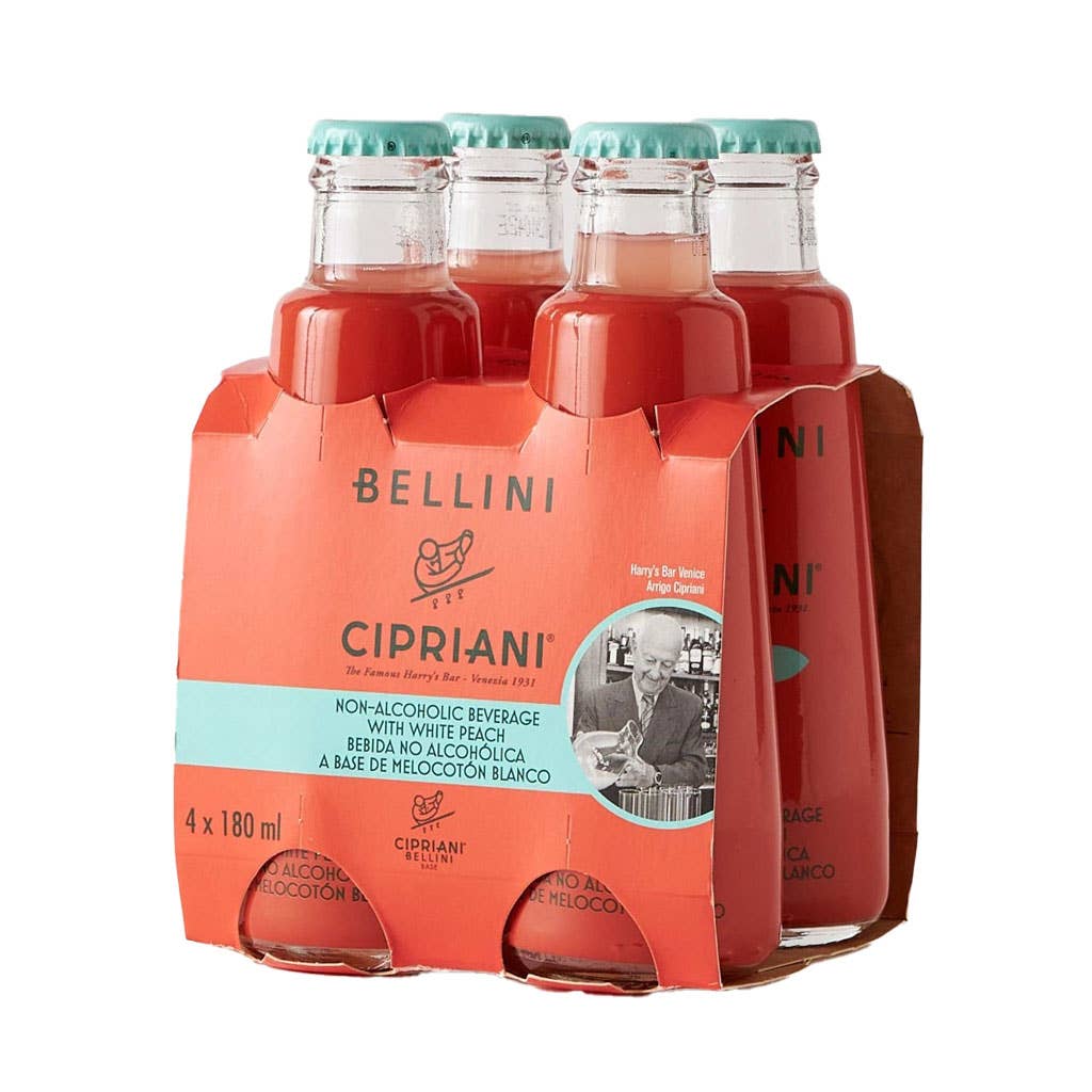 Cipriani Bellini Cocktail (4 pack)