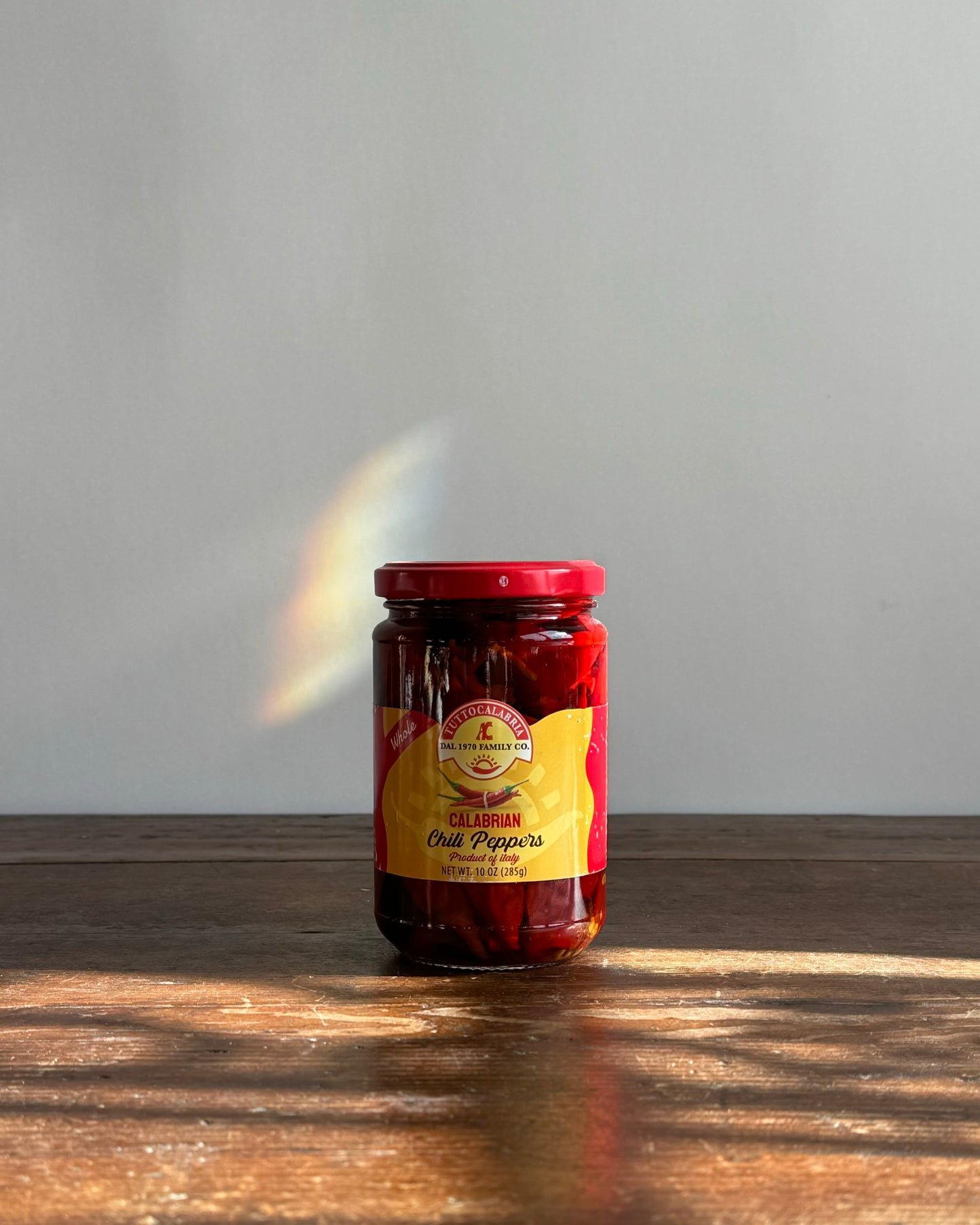 Tutto Calabria Hot Long Chili Peppers