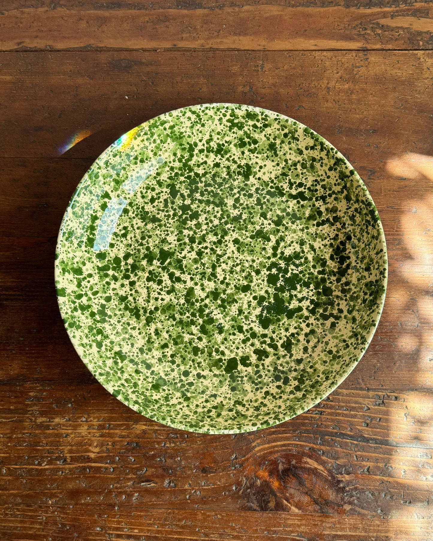 Ceramic Shallow Serving Bowl