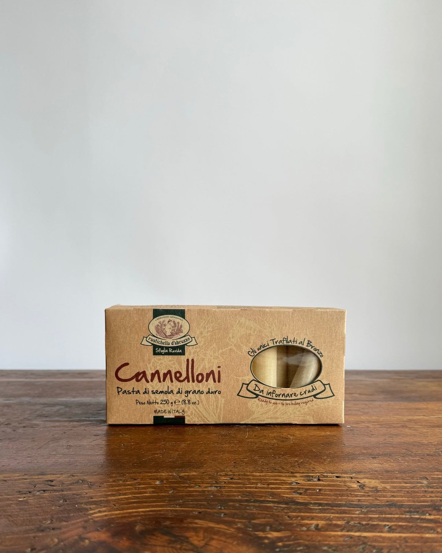 Rustichella D'Abruzzo Cannelloni Pasta