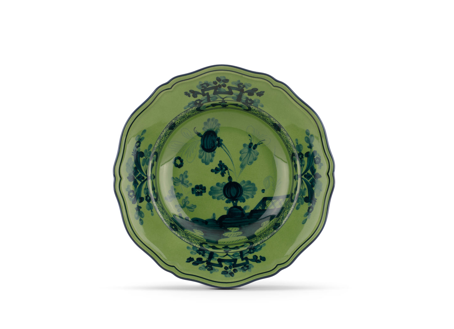 Oriente Italiano Antico Doccia Soup Plate