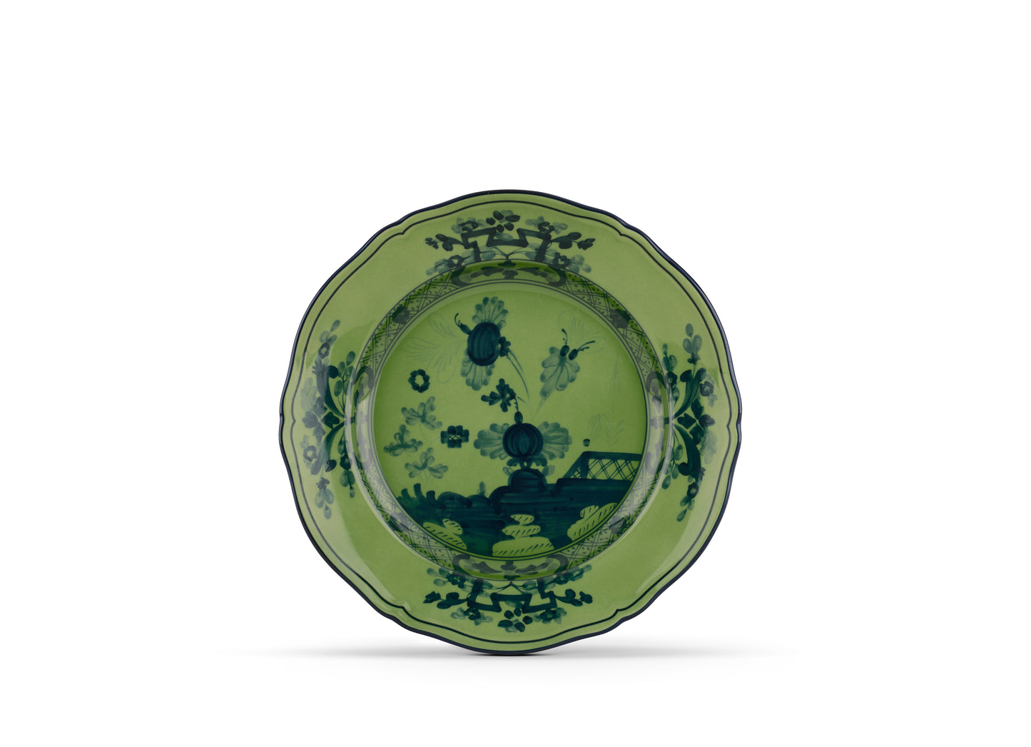 Oriente Italiano Antico Doccia Flat Dessert Plate