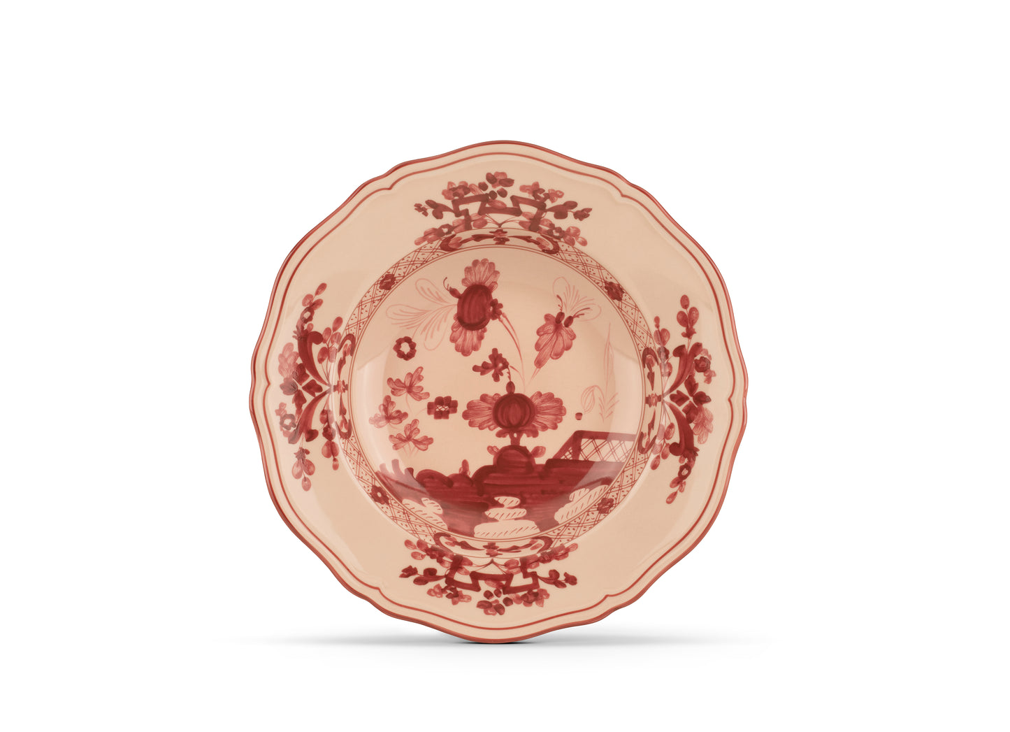Oriente Italiano Antico Doccia Soup Plate