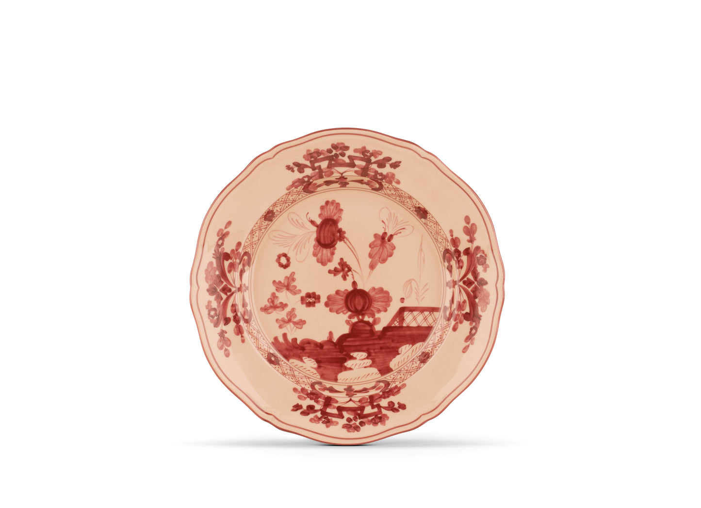 Oriente Italiano Antico Doccia Flat Dessert Plate