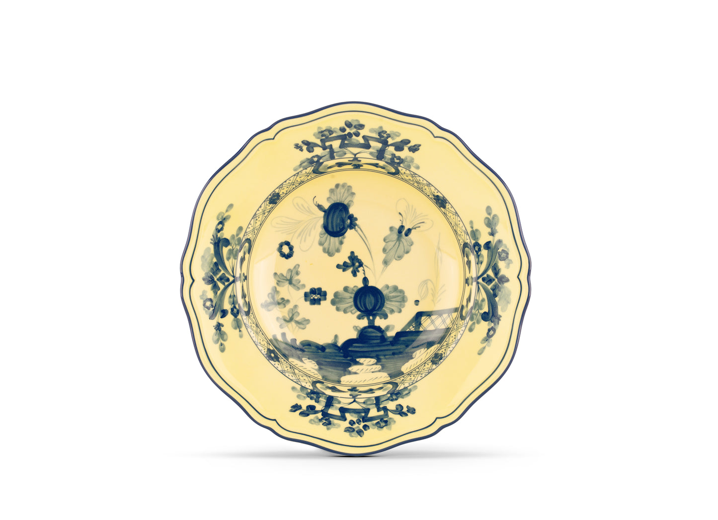 Oriente Italiano Antico Doccia Soup Plate