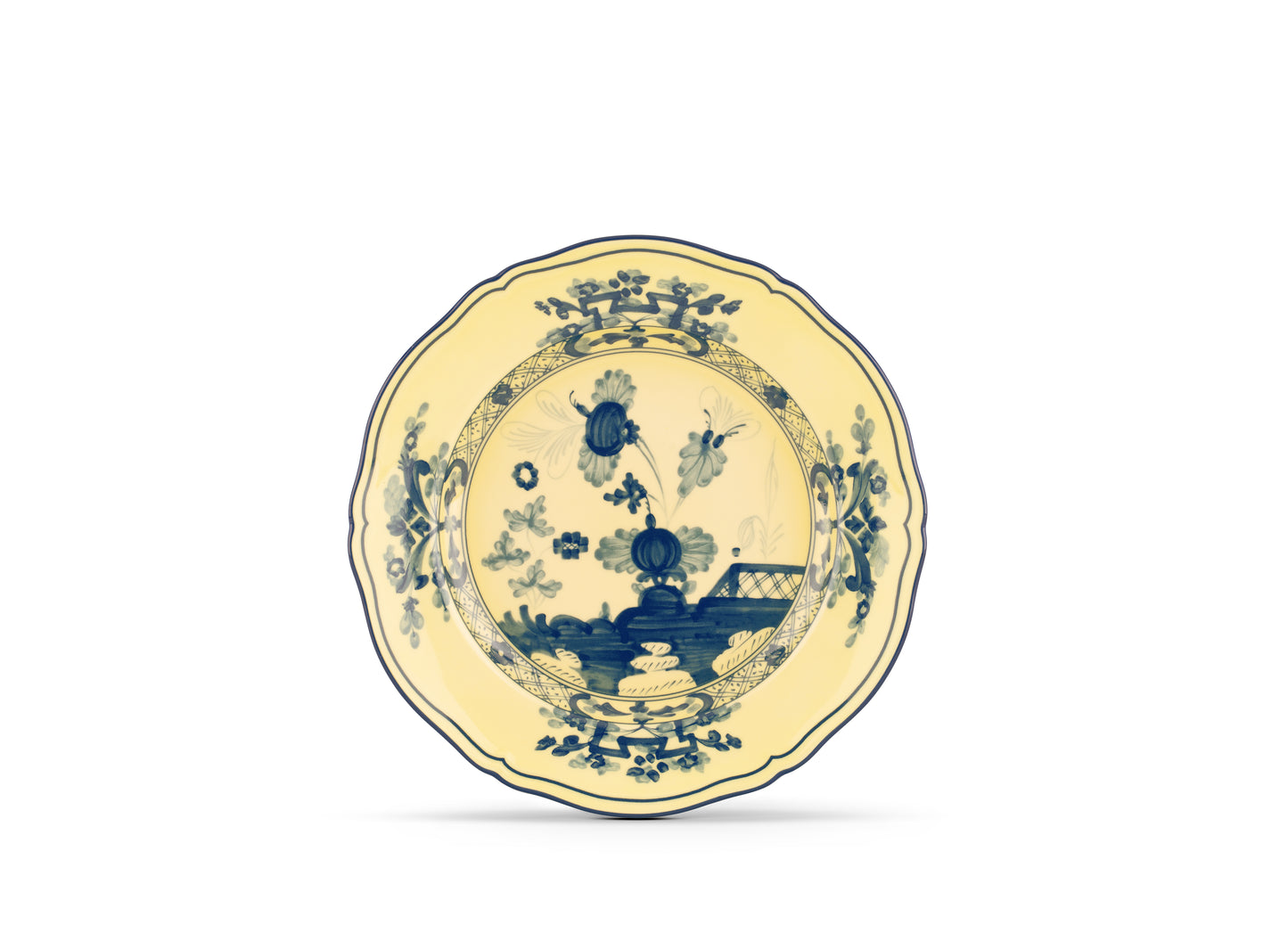 Oriente Italiano Antico Doccia Flat Dessert Plate