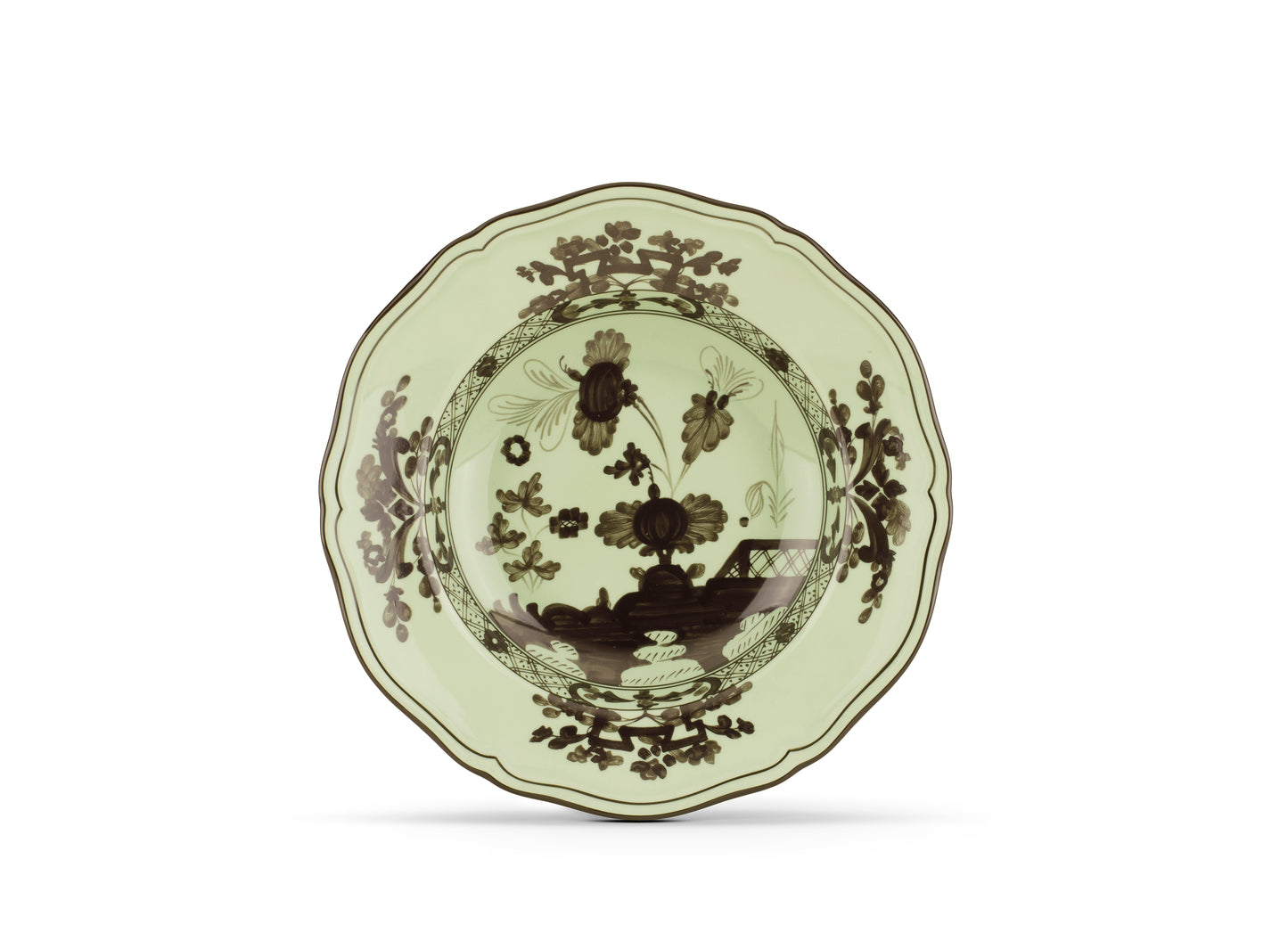 Oriente Italiano Antico Doccia Soup Plate