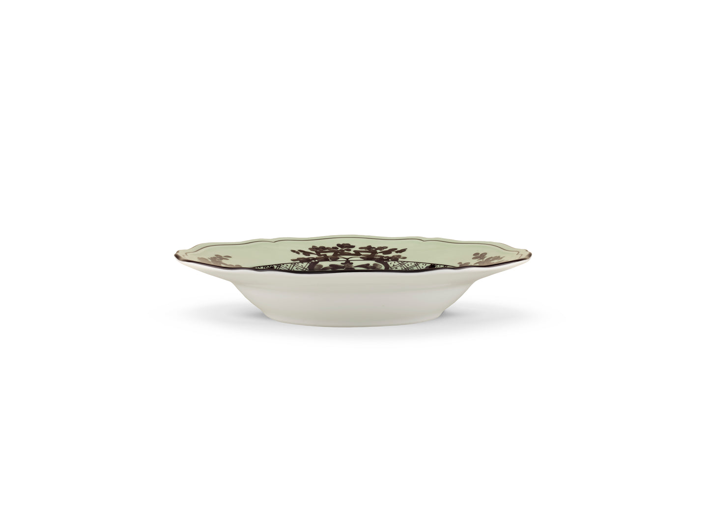 Oriente Italiano Antico Doccia Soup Plate