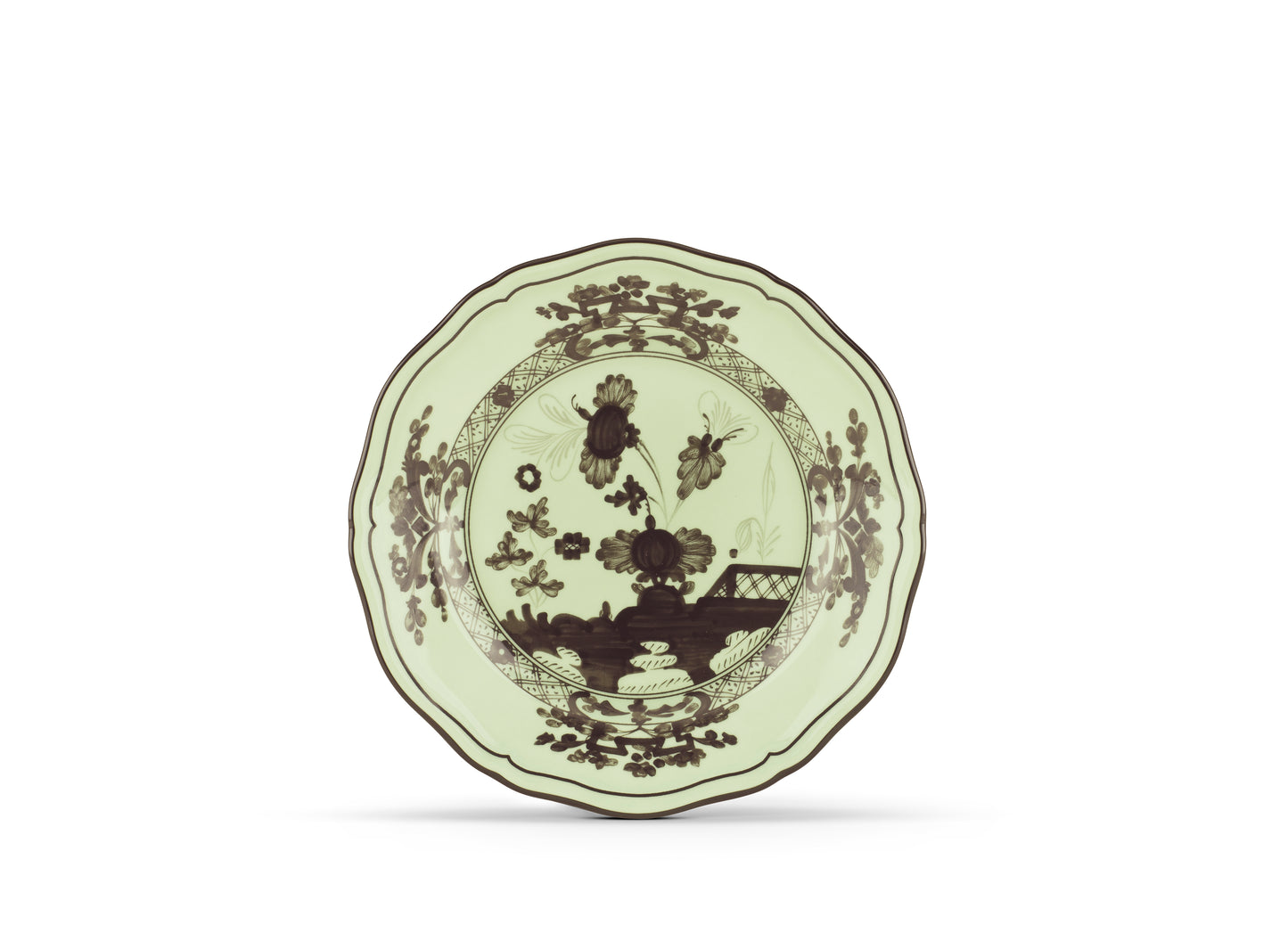 Oriente Italiano Antico Doccia Flat Dessert Plate