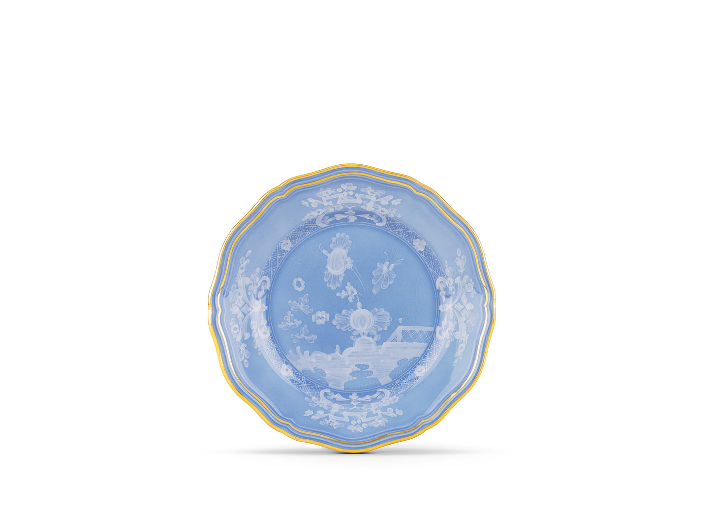 Oriente Italiano Antico Doccia Flat Bread Plate